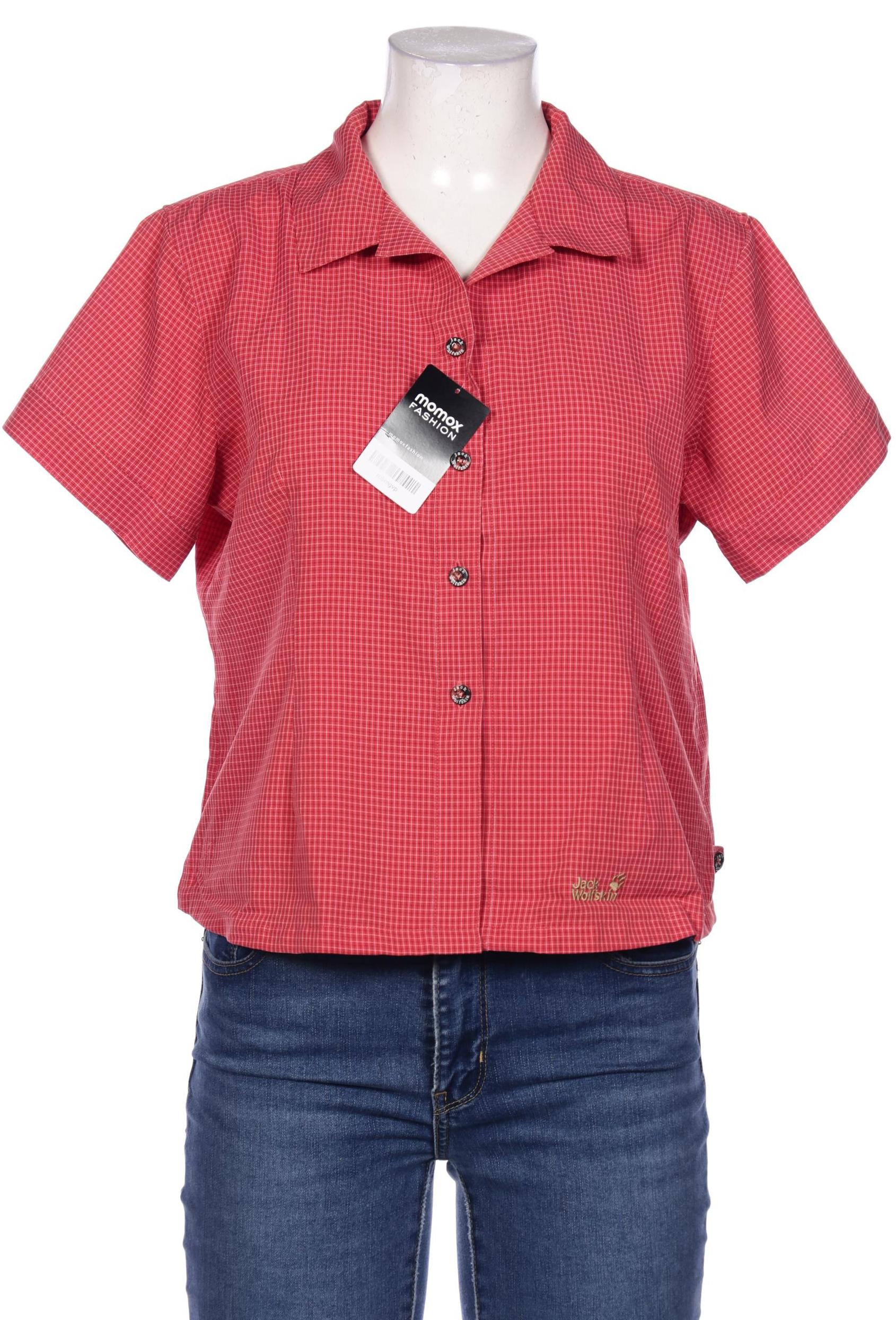 

Jack Wolfskin Damen Bluse, rot, Gr. 42