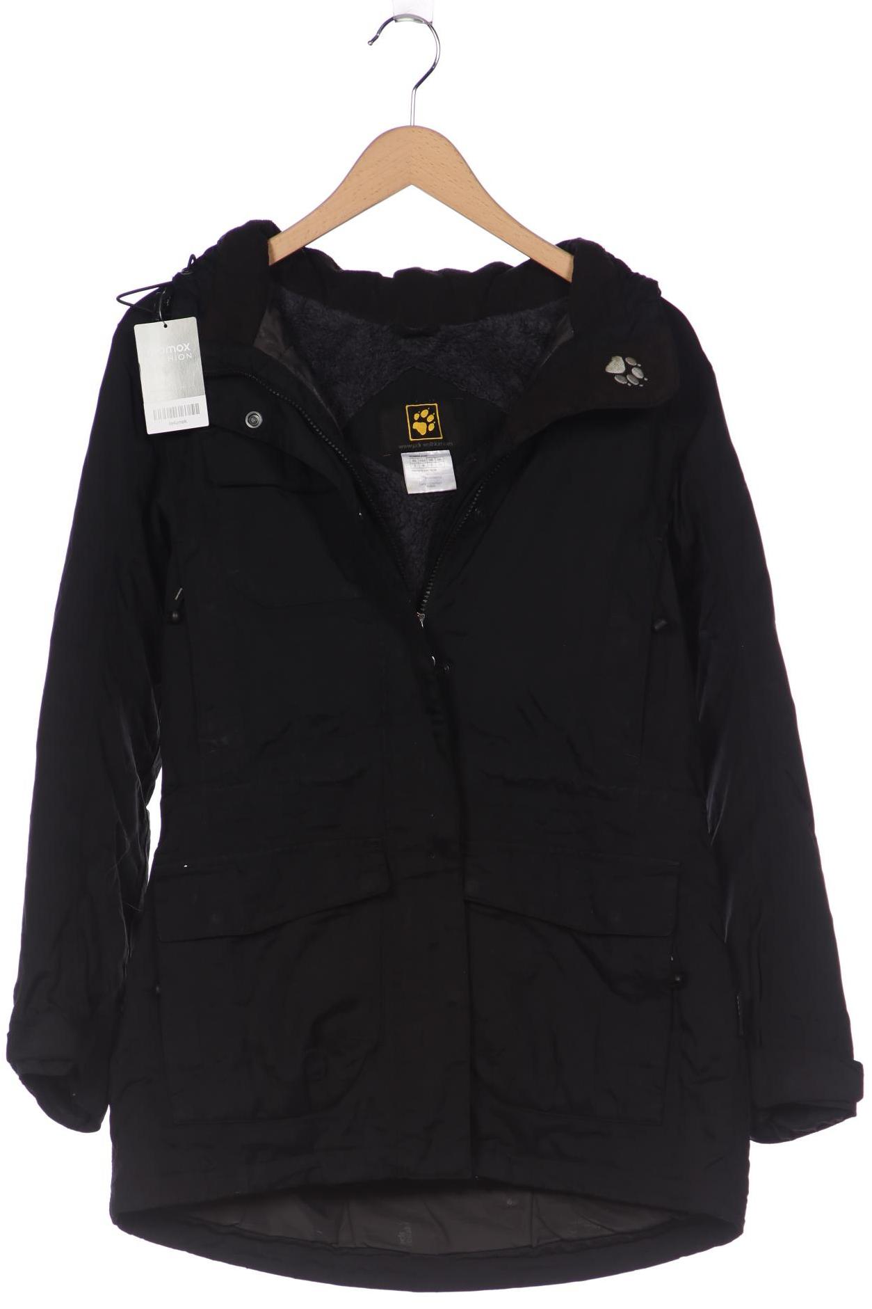 

Jack Wolfskin Damen Mantel, schwarz, Gr. 36