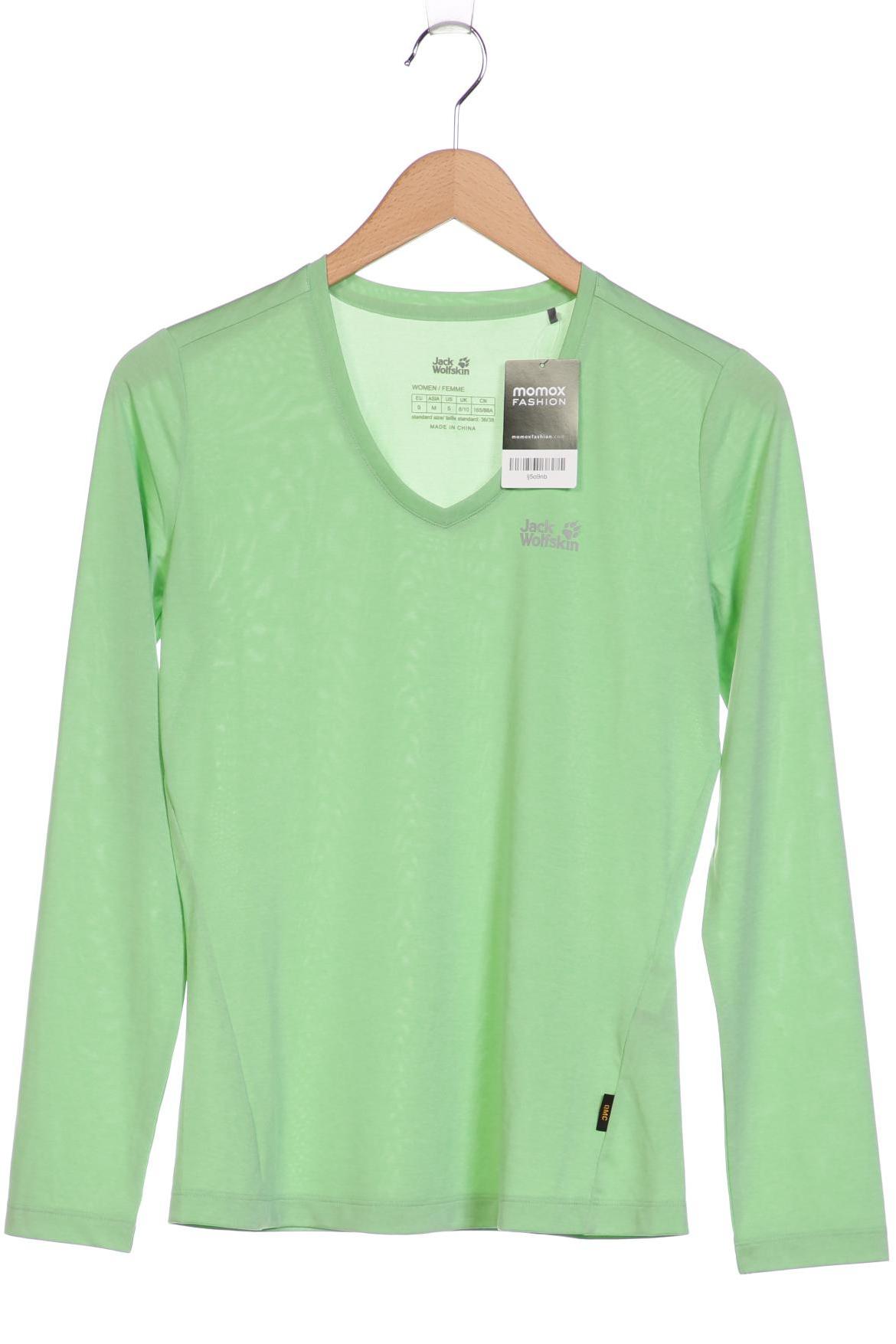 

Jack Wolfskin Damen Langarmshirt, grün, Gr. 36