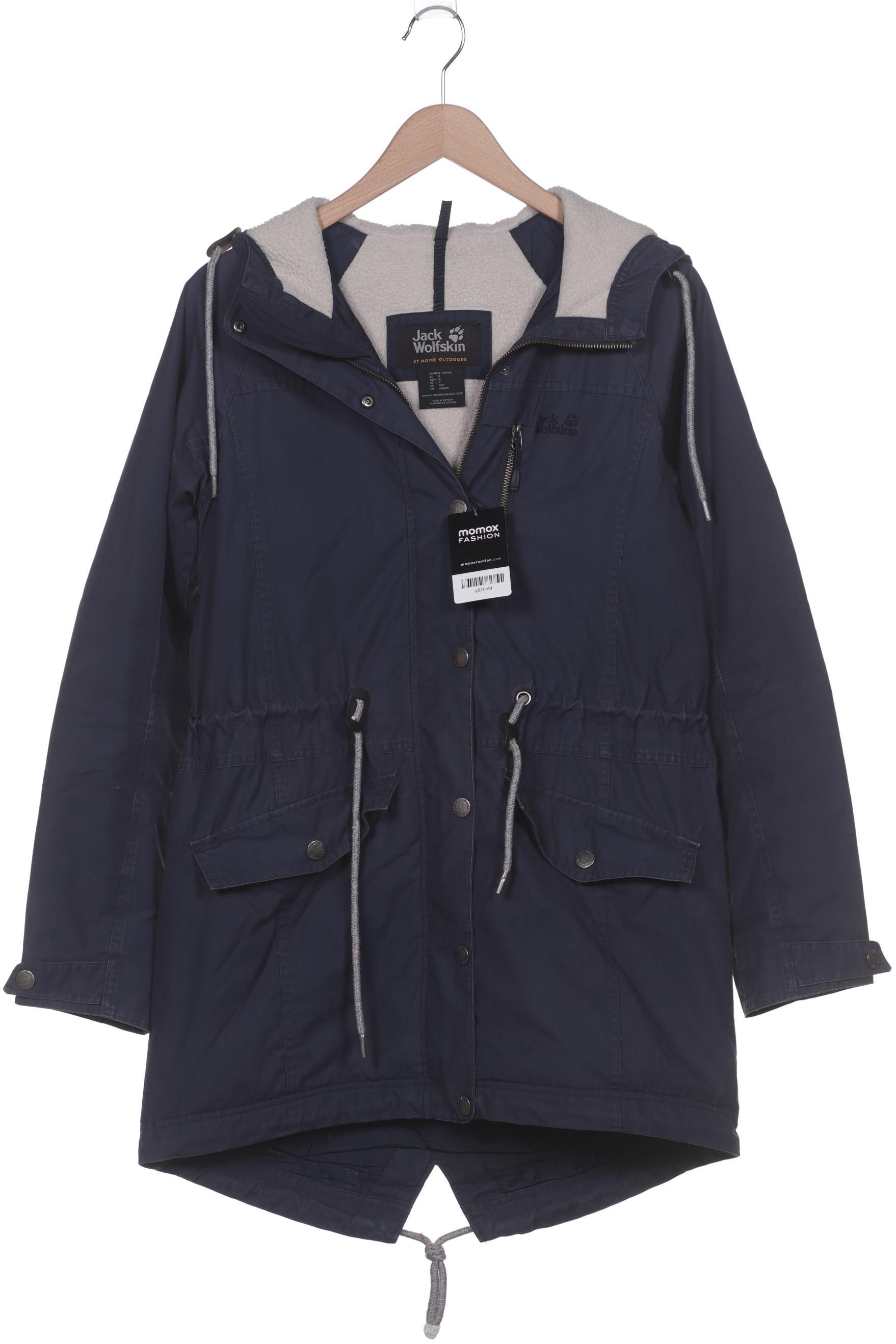 

Jack Wolfskin Damen Mantel, marineblau, Gr. 36