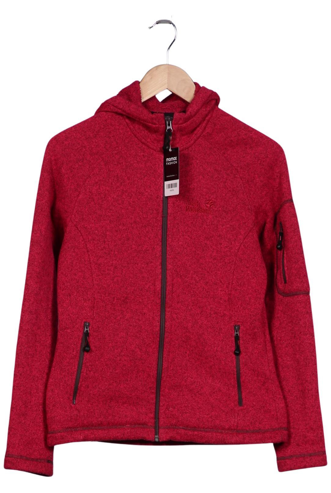 

Jack Wolfskin Damen Kapuzenpullover, pink, Gr. 36
