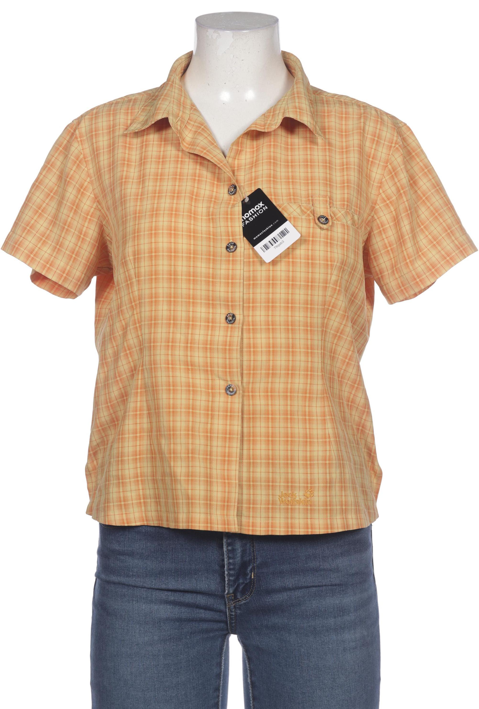 

Jack Wolfskin Damen Bluse, gelb, Gr. 42