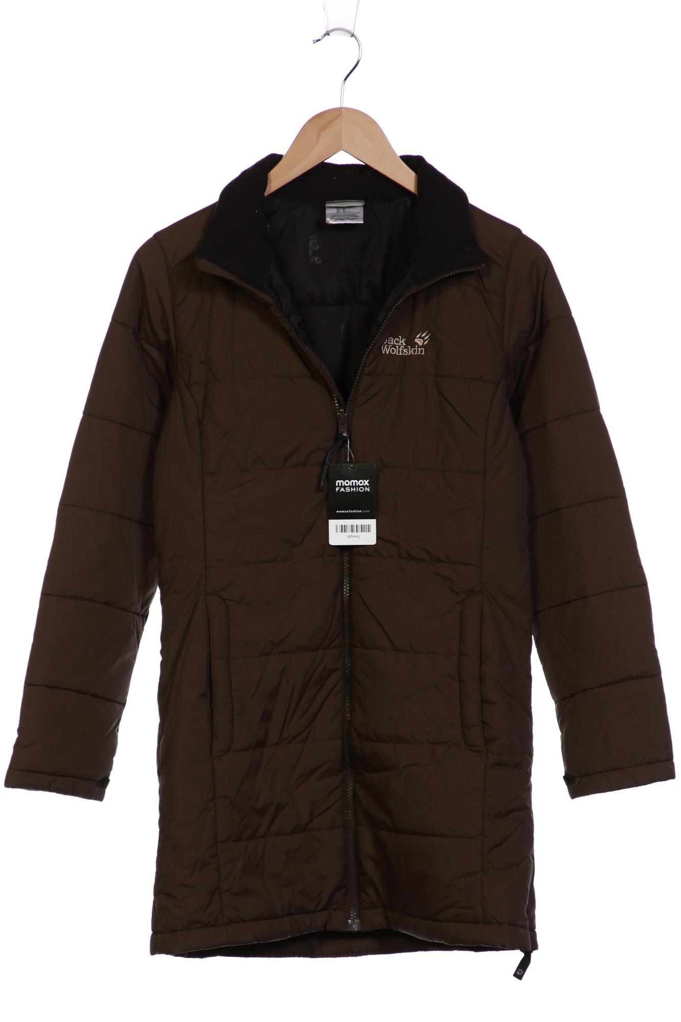 

Jack Wolfskin Damen Mantel, braun, Gr. 34