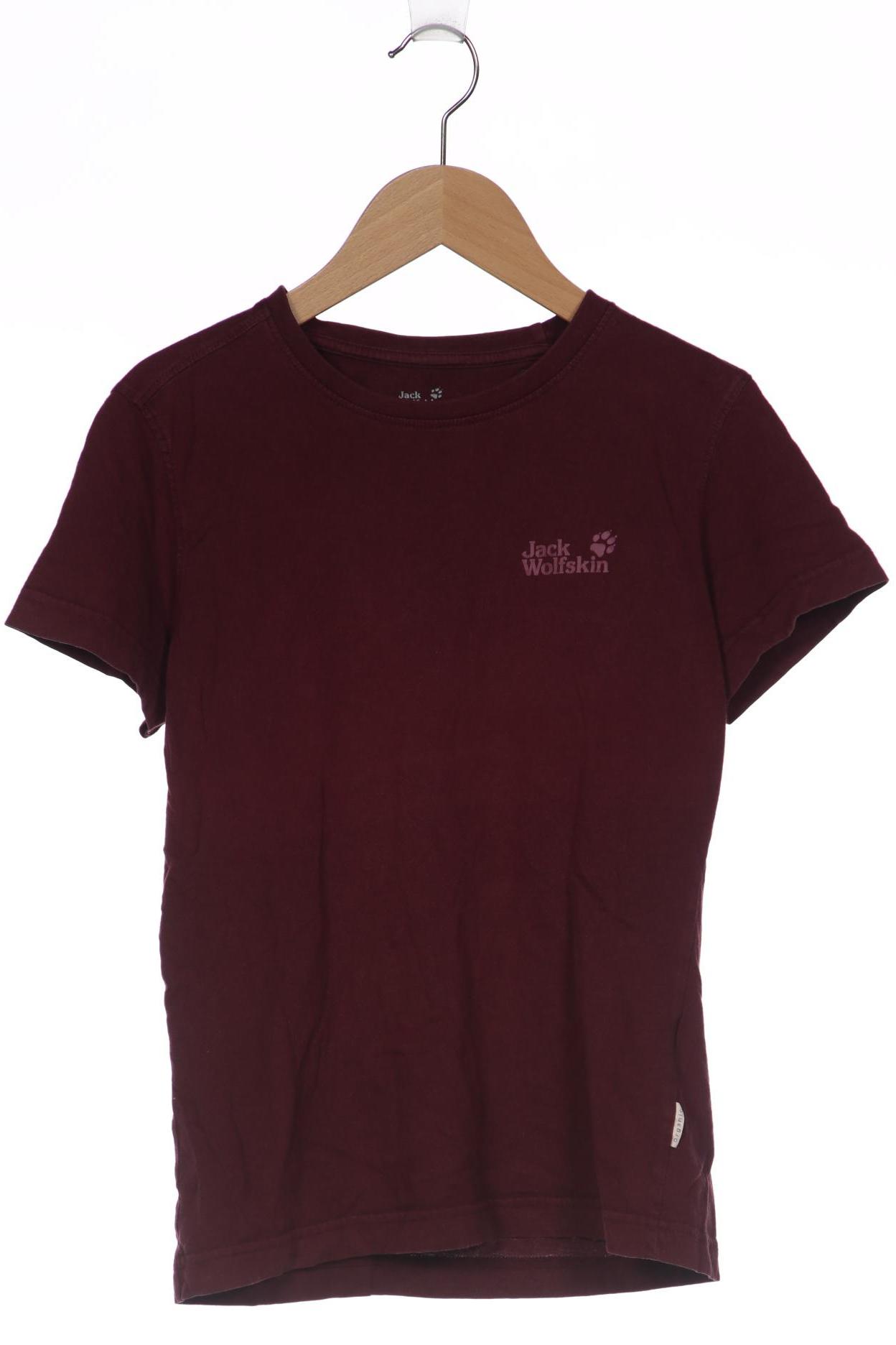 

Jack Wolfskin Damen T-Shirt, bordeaux