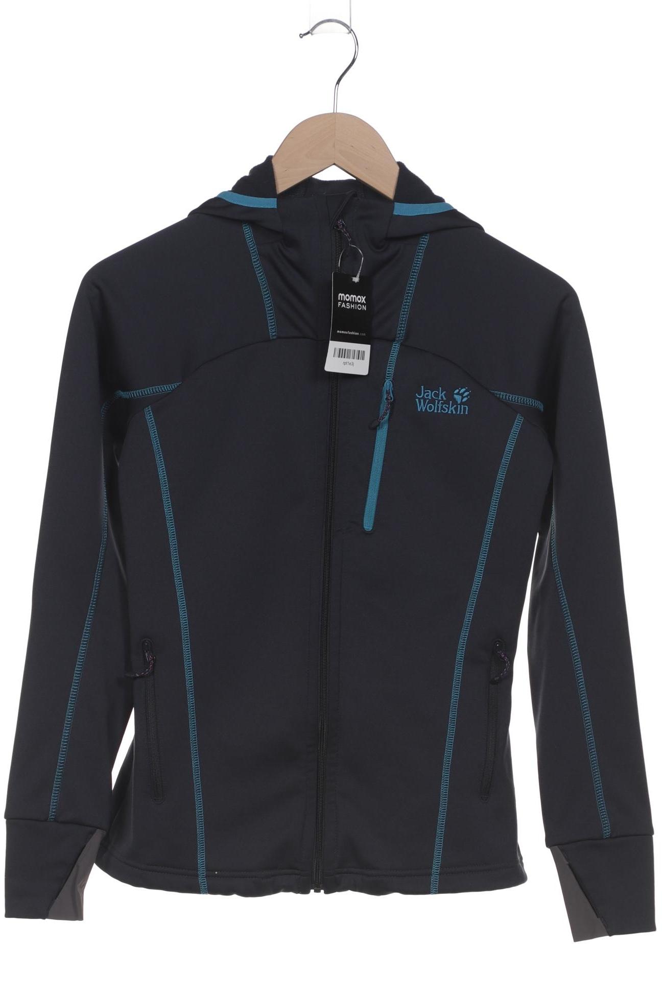 

Jack Wolfskin Damen Kapuzenpullover, grau, Gr. 34