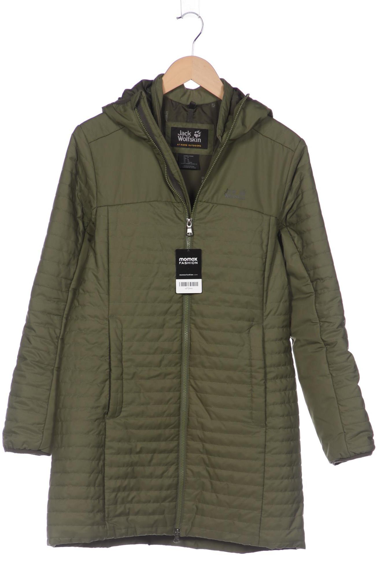 

Jack Wolfskin Damen Mantel, grün, Gr. 40