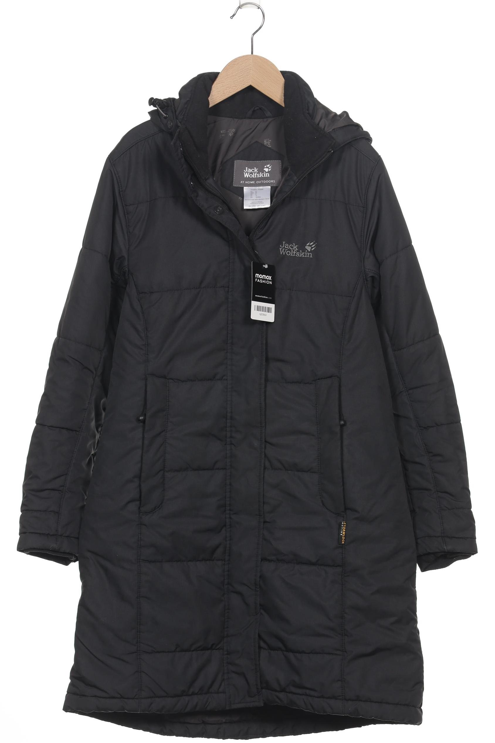 

Jack Wolfskin Damen Mantel, schwarz, Gr. 36
