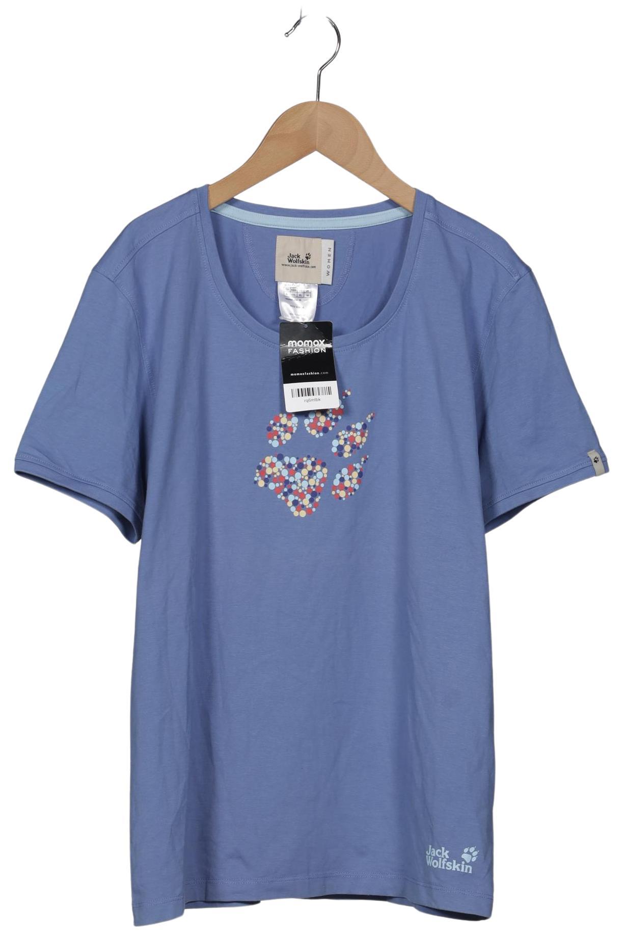 

Jack Wolfskin Damen T-Shirt, blau, Gr. 46