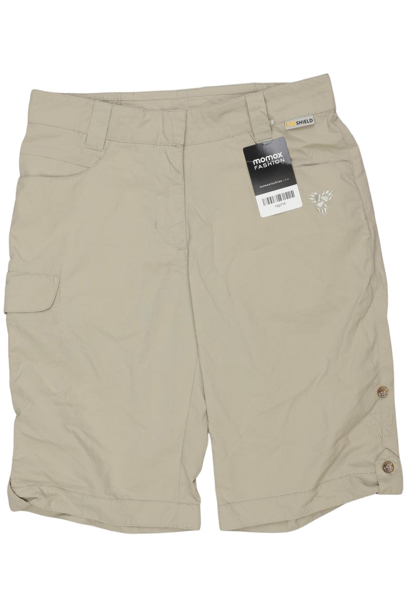 

Jack Wolfskin Damen Shorts, beige, Gr. 27