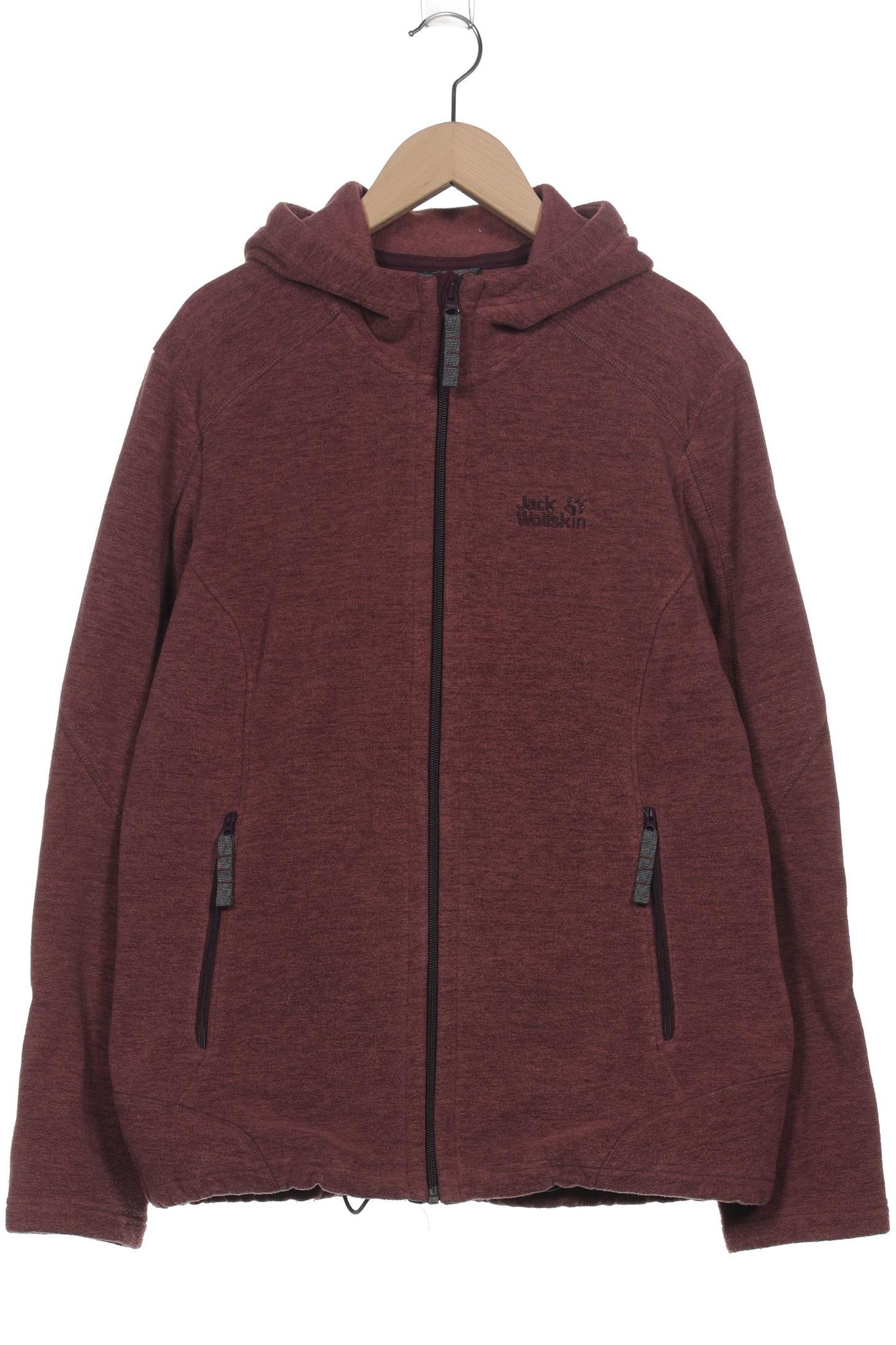 

Jack Wolfskin Damen Kapuzenpullover, bordeaux, Gr. 42