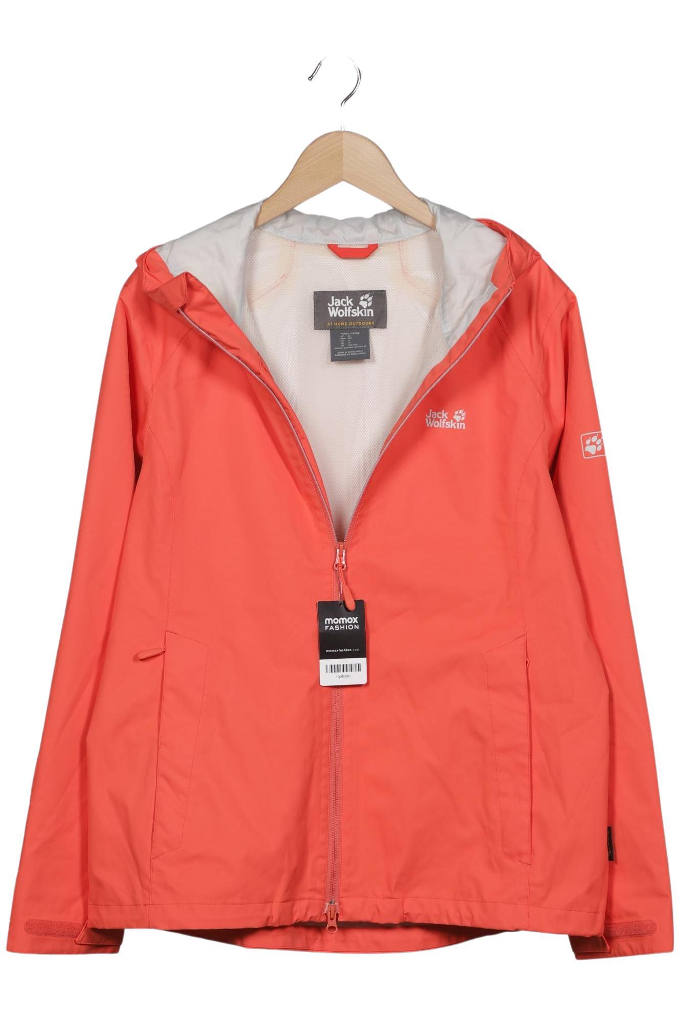

Jack Wolfskin Damen Jacke, orange, Gr. 46