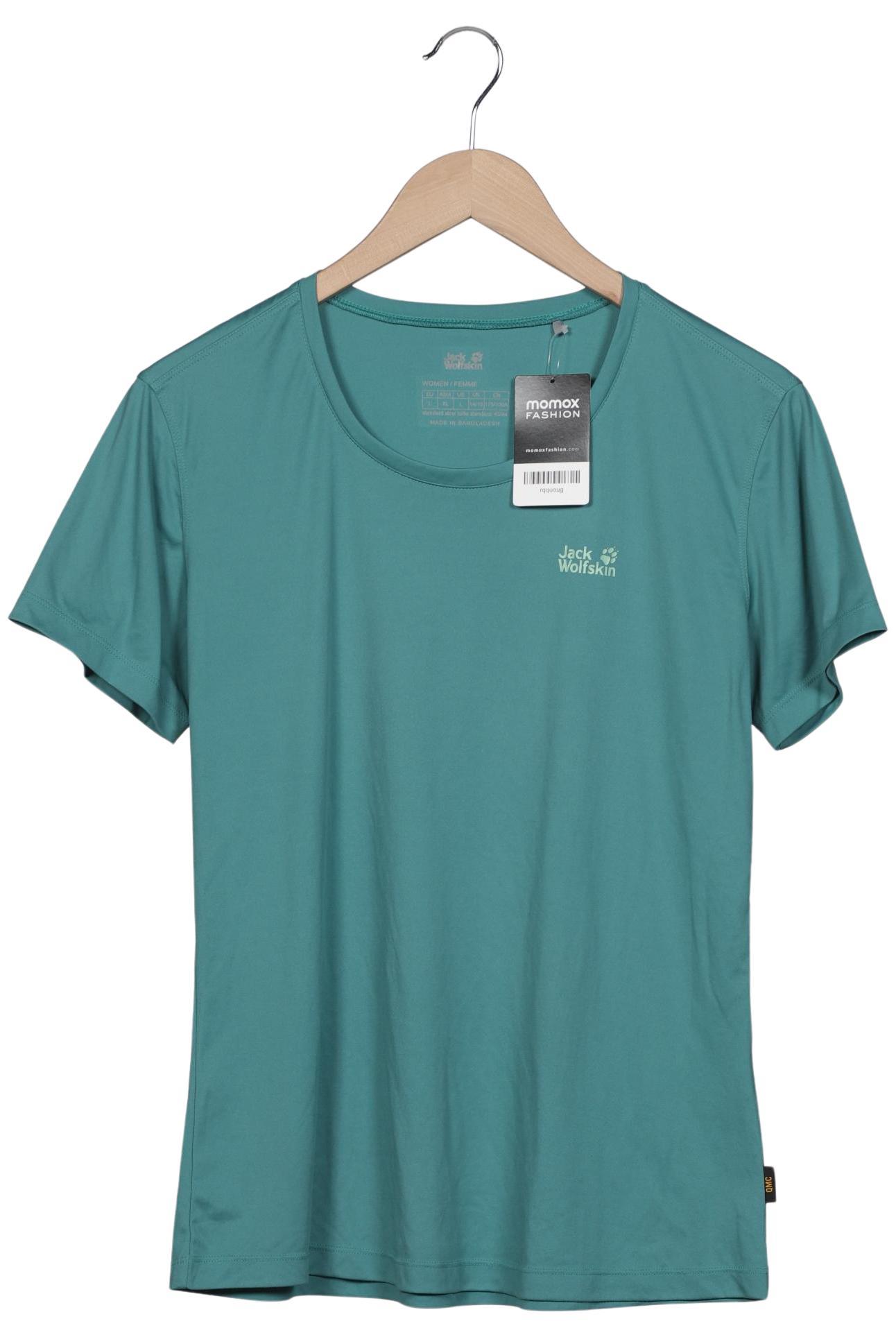 

Jack Wolfskin Damen T-Shirt, türkis, Gr. 42