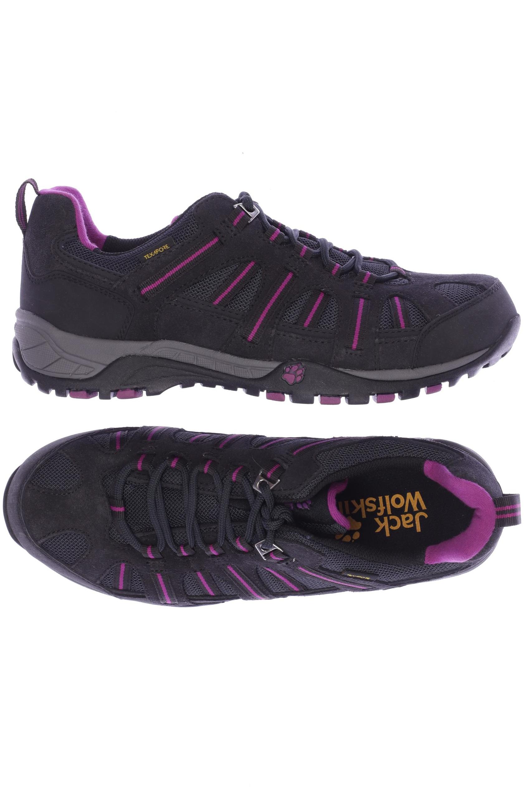 

Jack Wolfskin Damen Sneakers, schwarz, Gr. 40