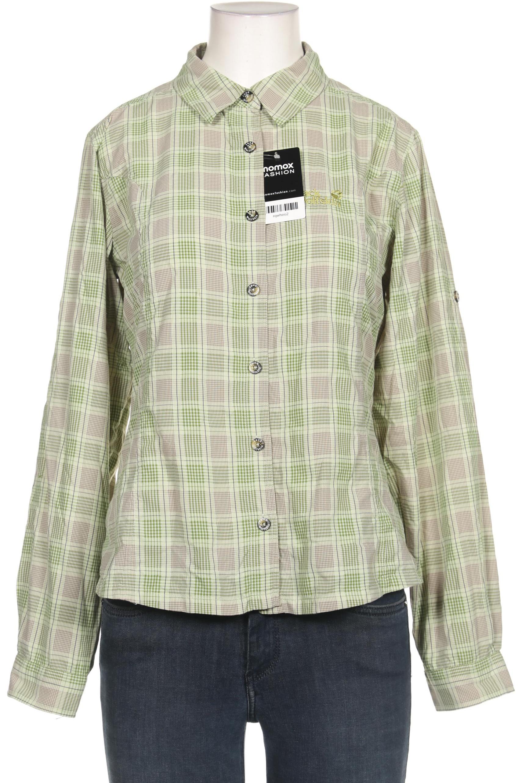 

Jack Wolfskin Damen Bluse, grün, Gr. 40
