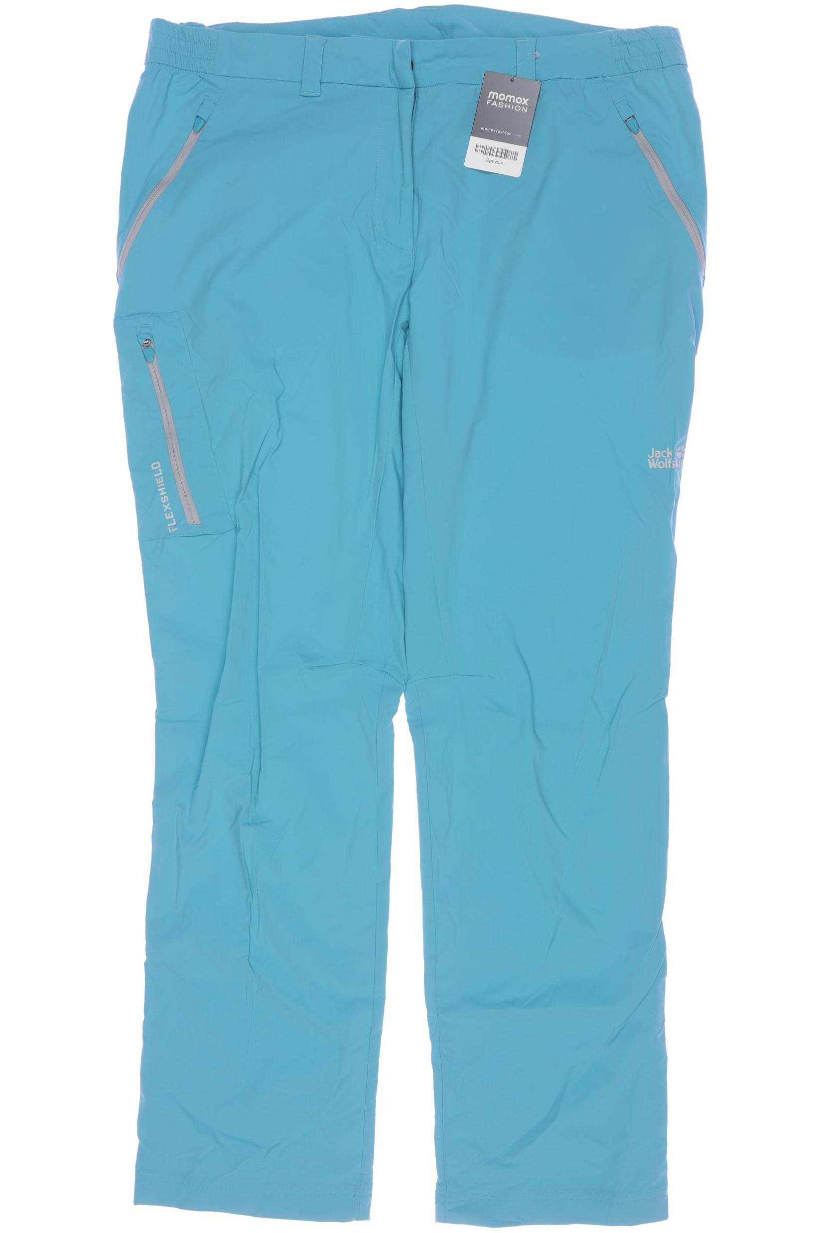 

Jack Wolfskin Damen Stoffhose, blau, Gr. 46