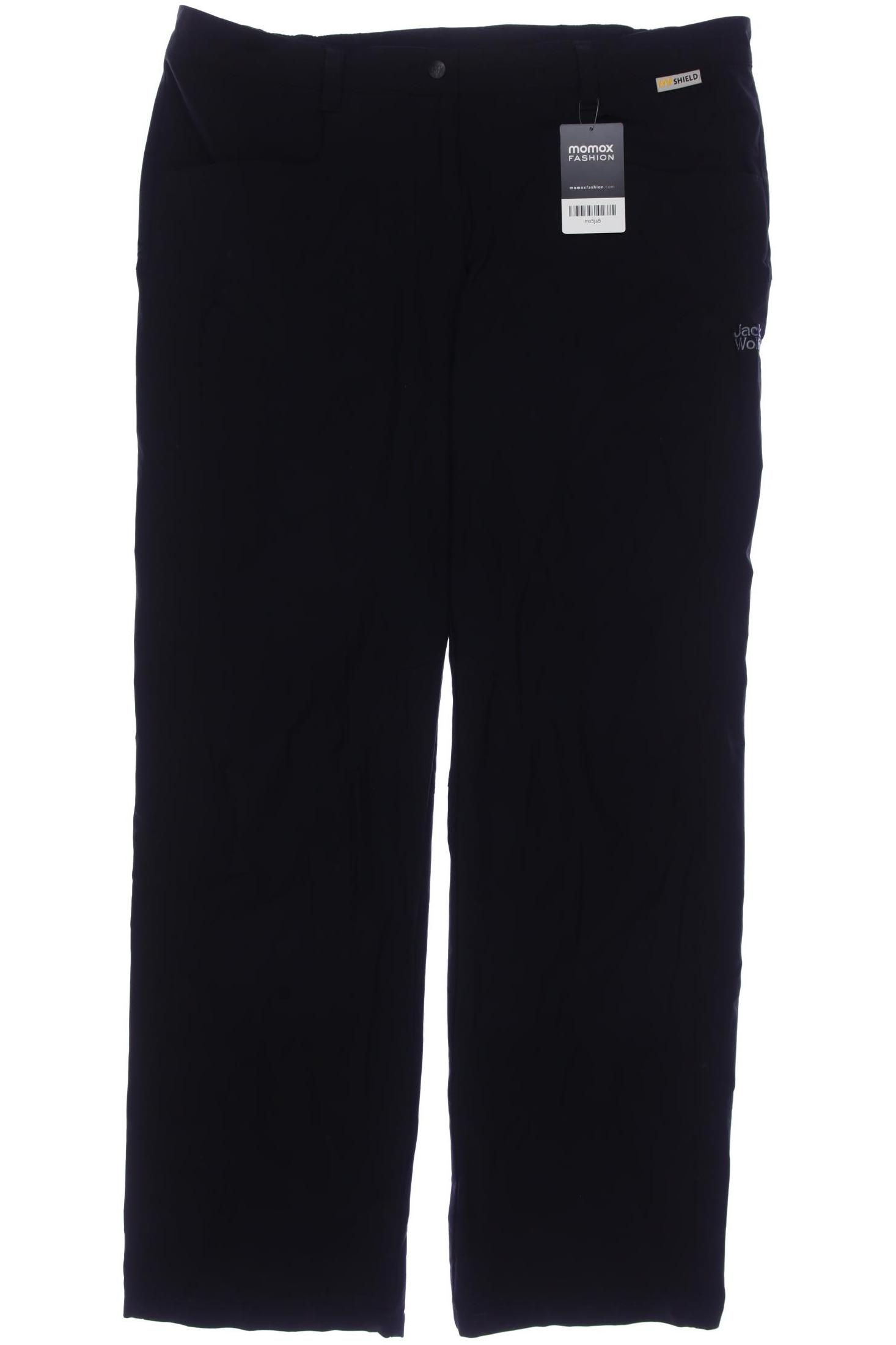

Jack Wolfskin Damen Stoffhose, schwarz, Gr. 34