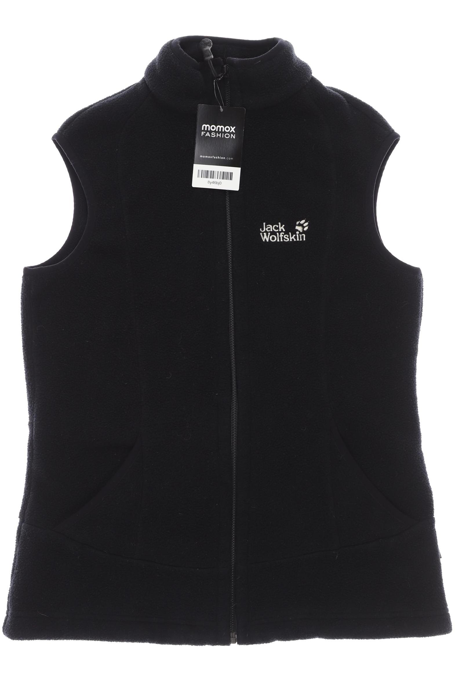 

Jack Wolfskin Damen Weste, schwarz, Gr. 36