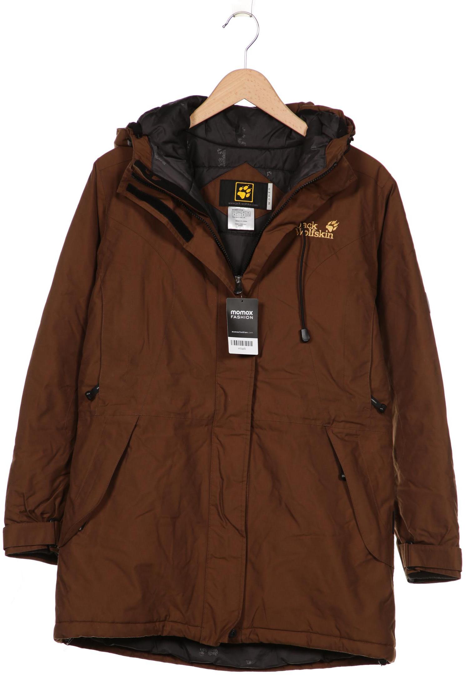 

Jack Wolfskin Damen Mantel, braun, Gr. 40