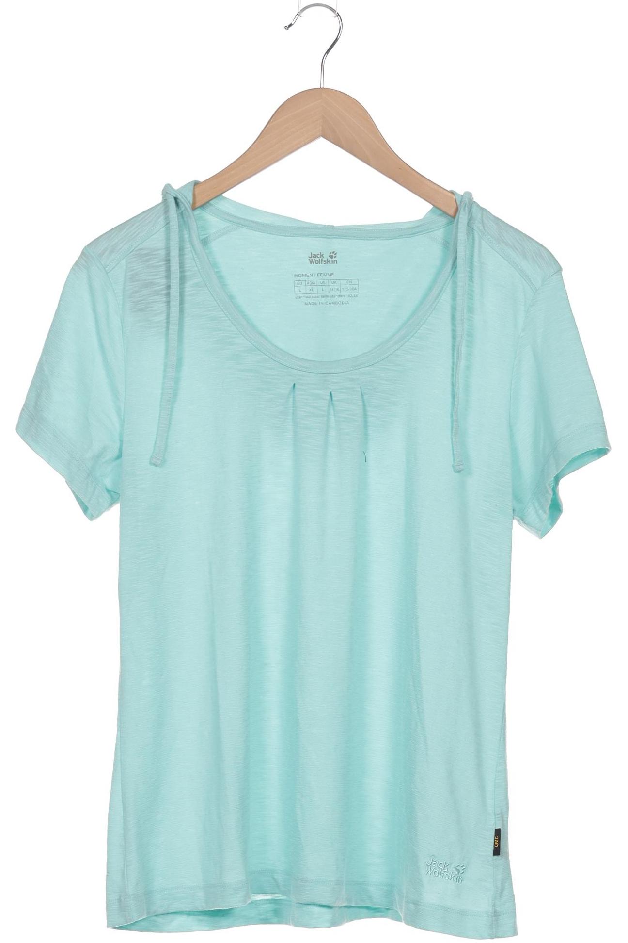 

Jack Wolfskin Damen T-Shirt, türkis, Gr. 42