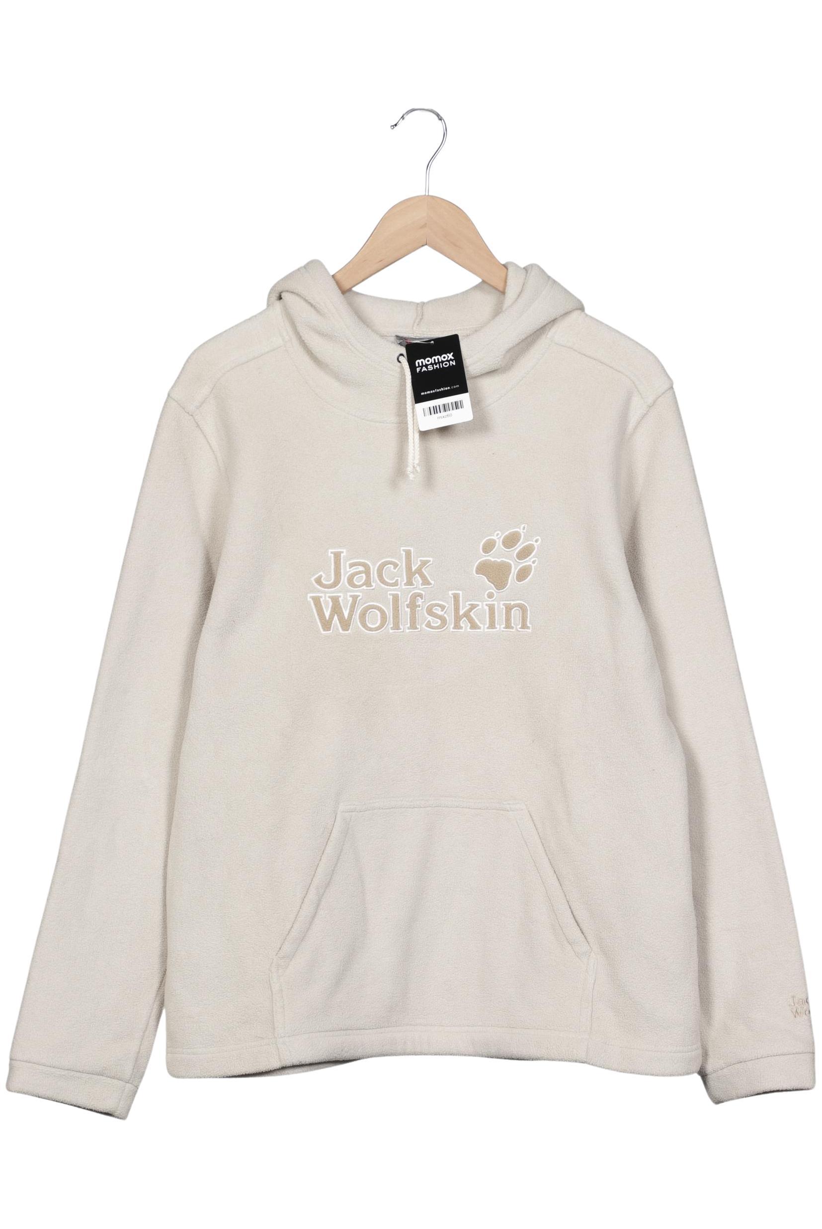 

Jack Wolfskin Damen Kapuzenpullover, beige, Gr. 46