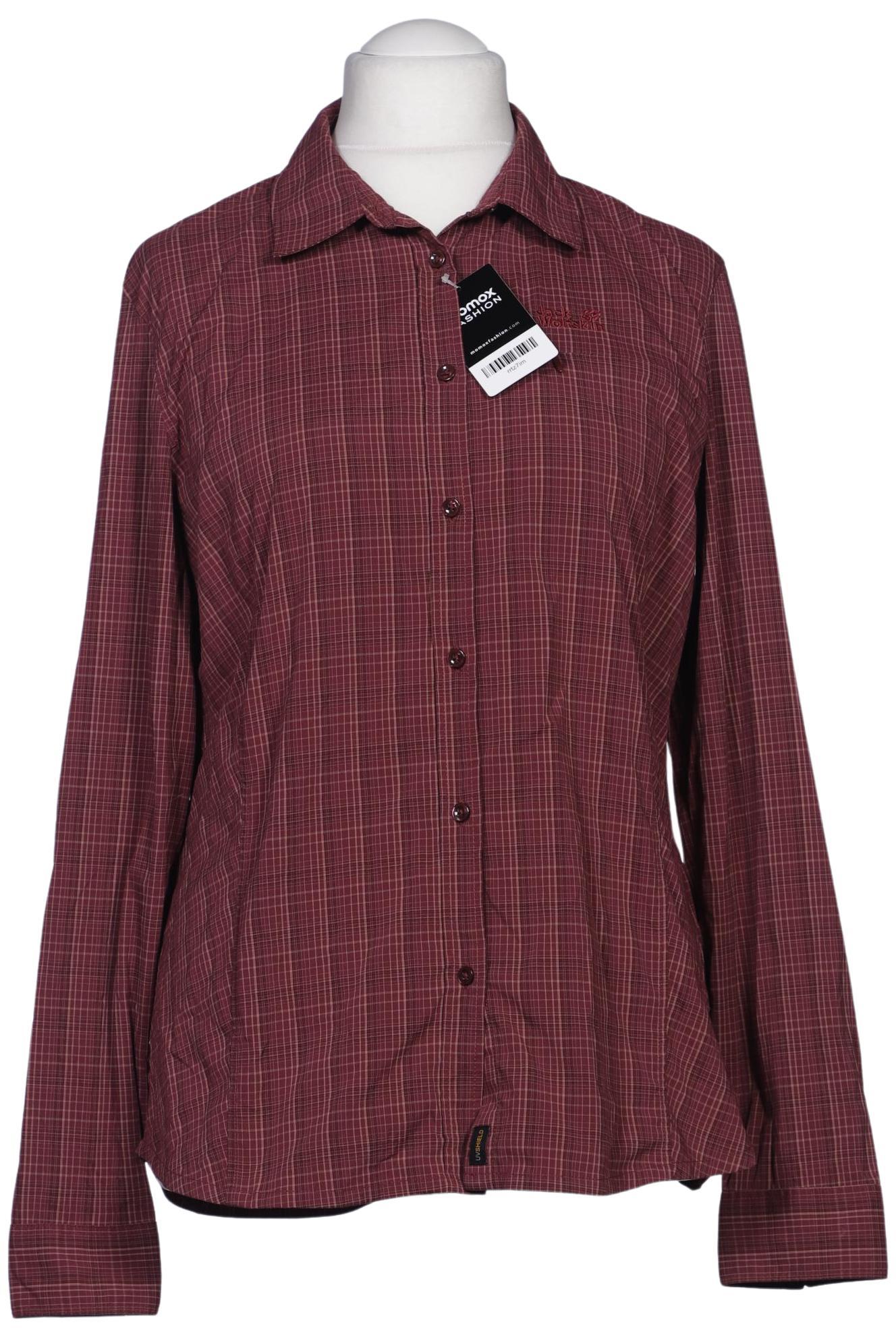 

Jack Wolfskin Damen Bluse, rot, Gr. 40