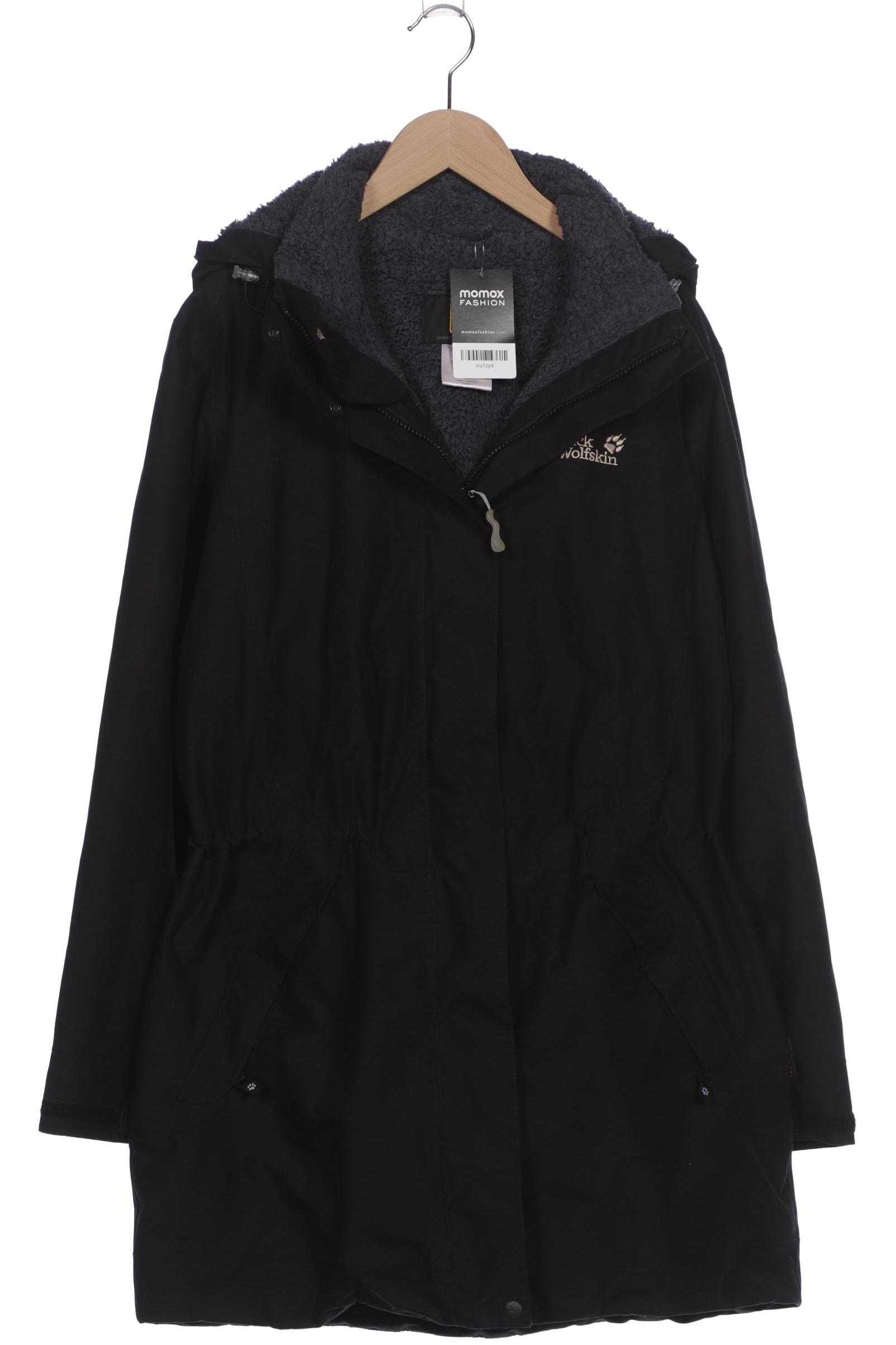 

Jack Wolfskin Damen Mantel, schwarz, Gr. 42