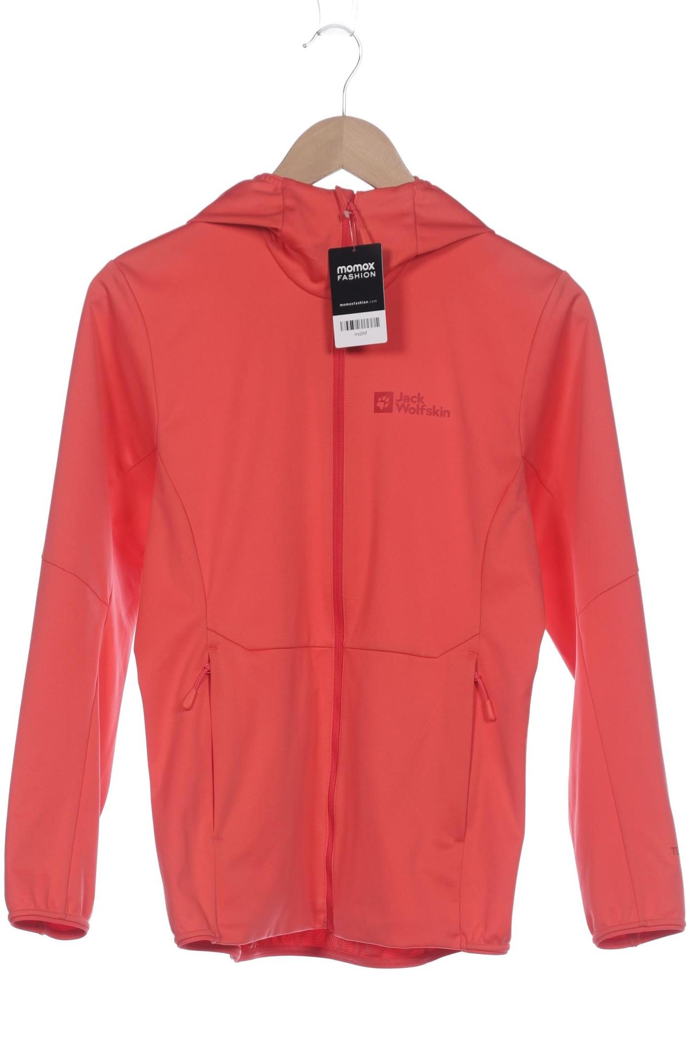 

Jack Wolfskin Damen Kapuzenpullover, orange, Gr. 34