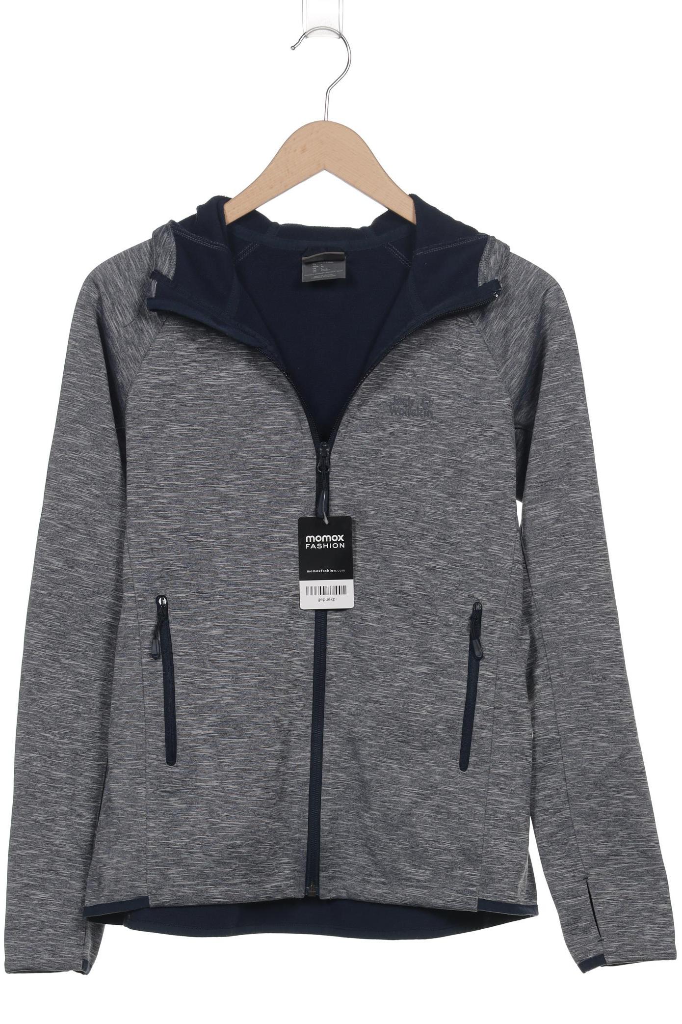 

Jack Wolfskin Damen Kapuzenpullover, marineblau, Gr. 42