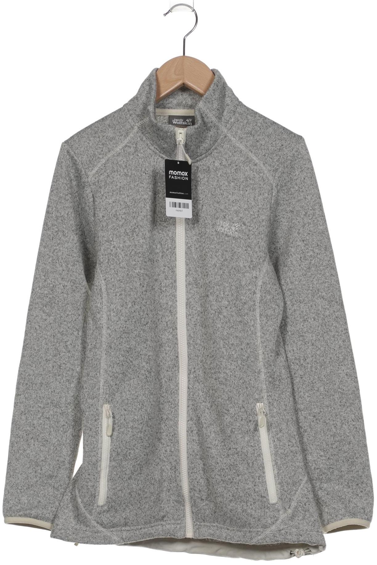 

Jack Wolfskin Damen Sweatshirt, grau, Gr. 34