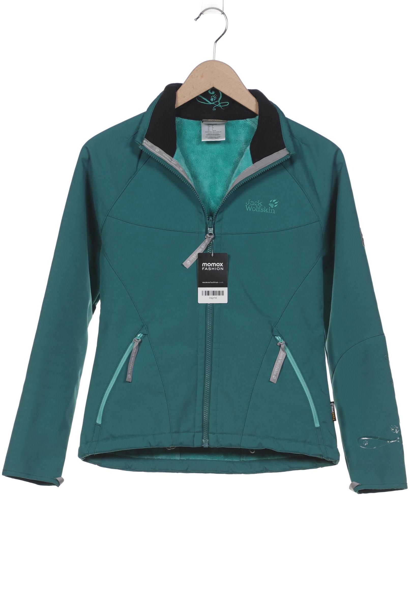 

Jack Wolfskin Damen Jacke, grün, Gr. 34