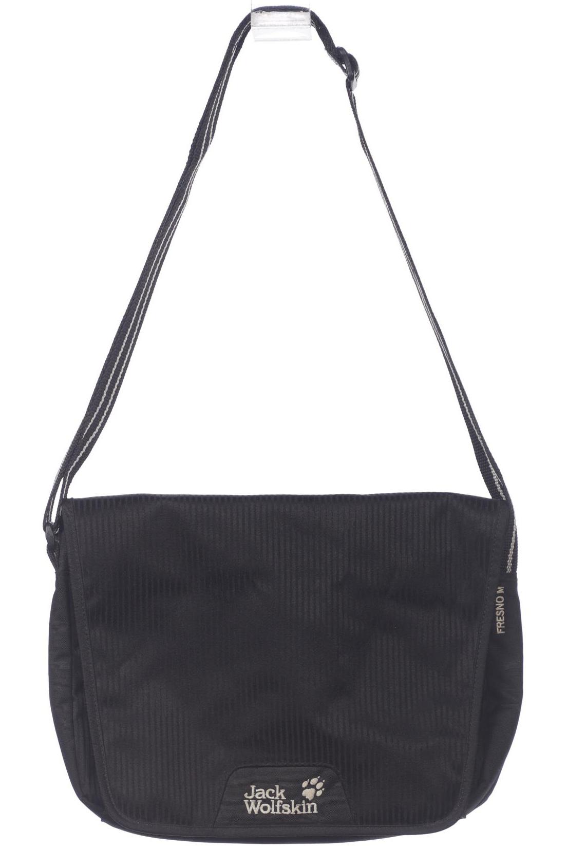 

Jack Wolfskin Damen Handtasche, schwarz, Gr.