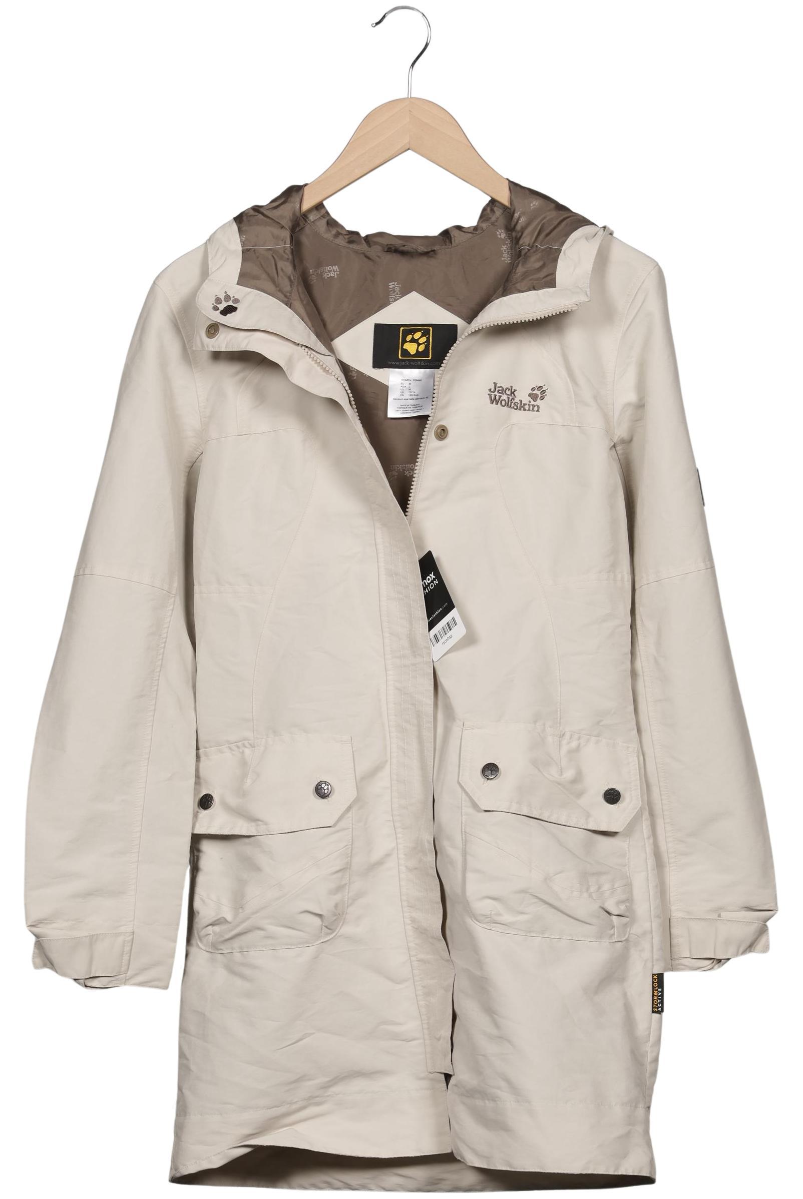 

Jack Wolfskin Damen Mantel, beige, Gr. 40
