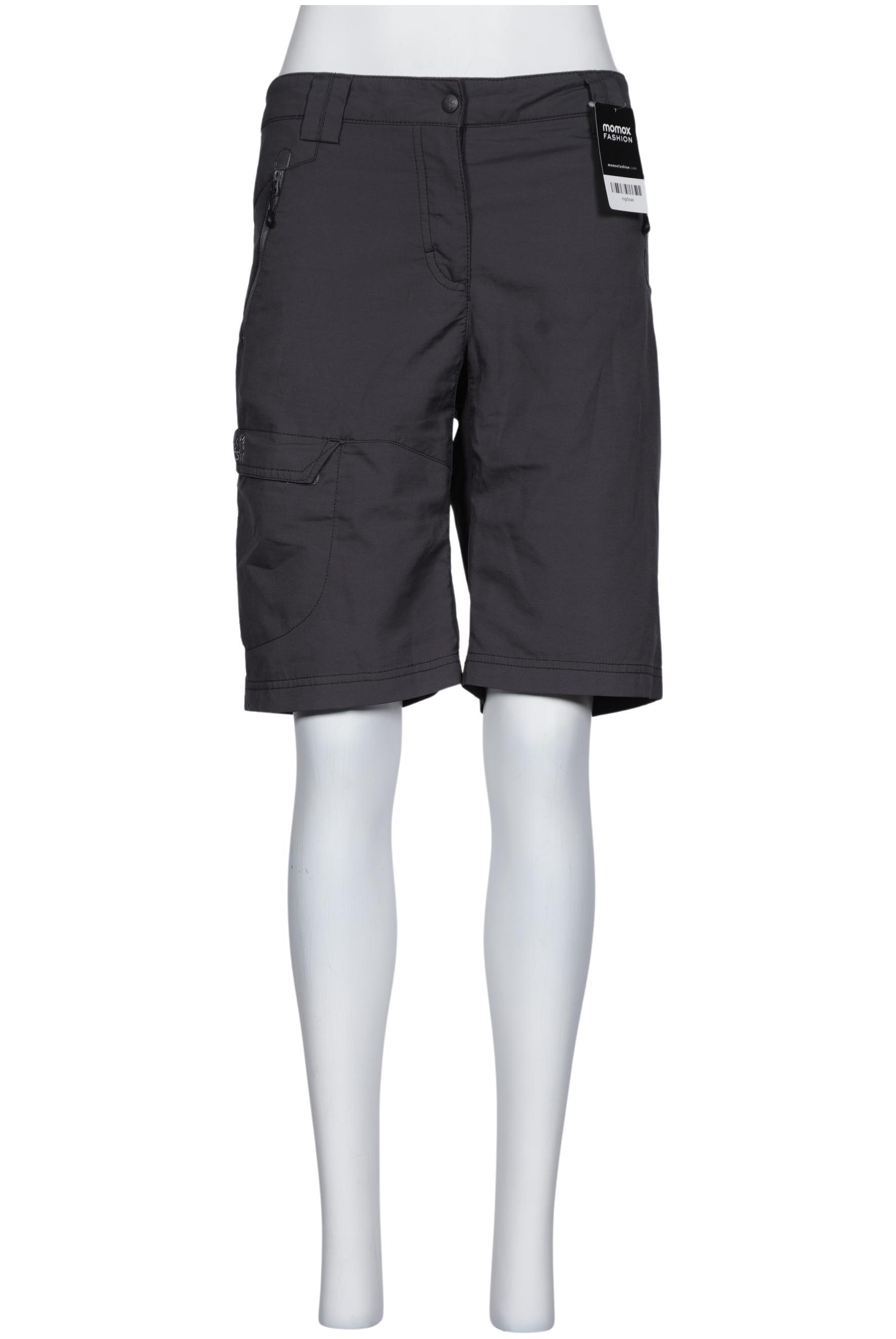 

Jack Wolfskin Damen Shorts, grau, Gr. 40