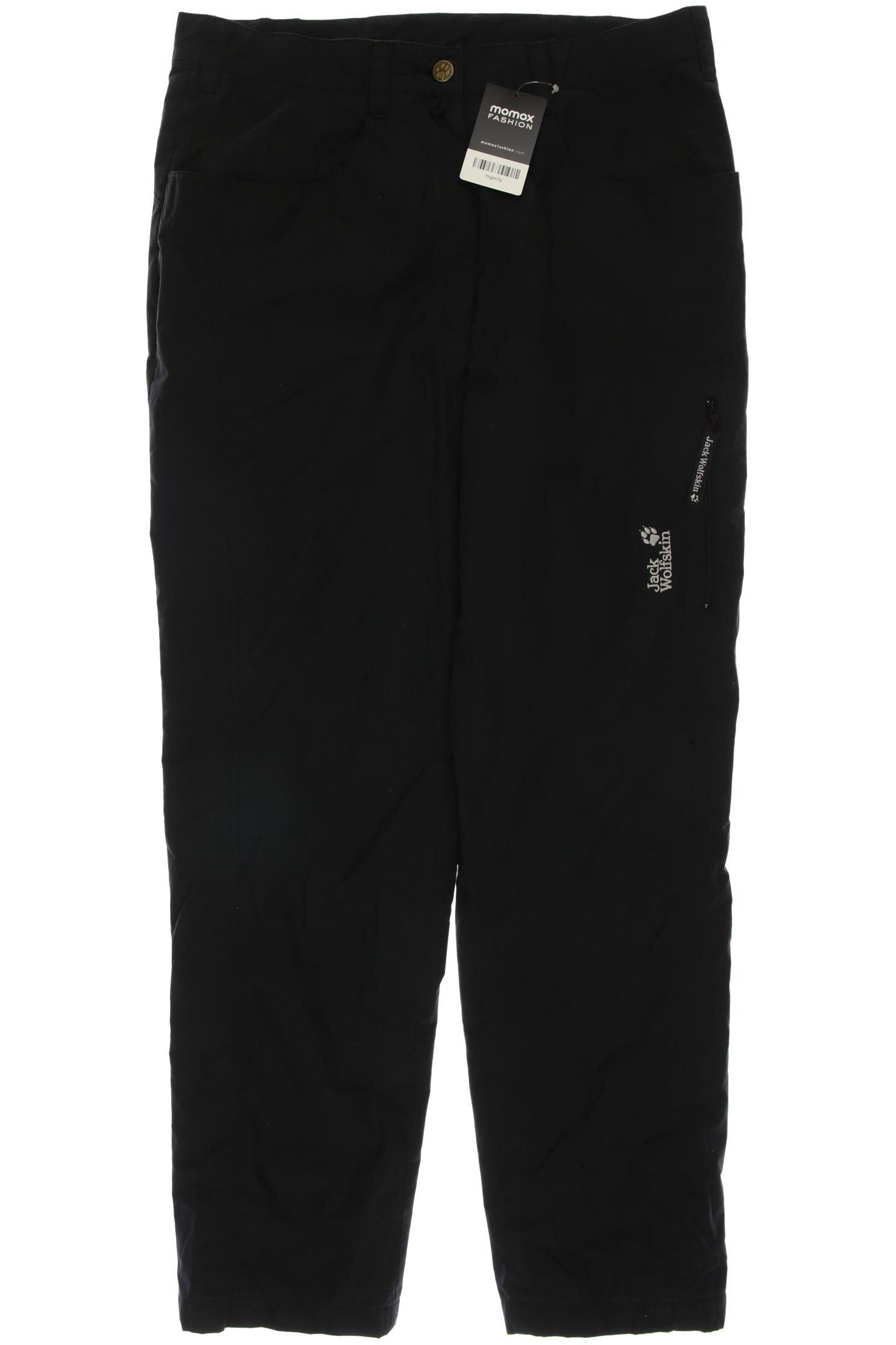 

Jack Wolfskin Damen Stoffhose, schwarz