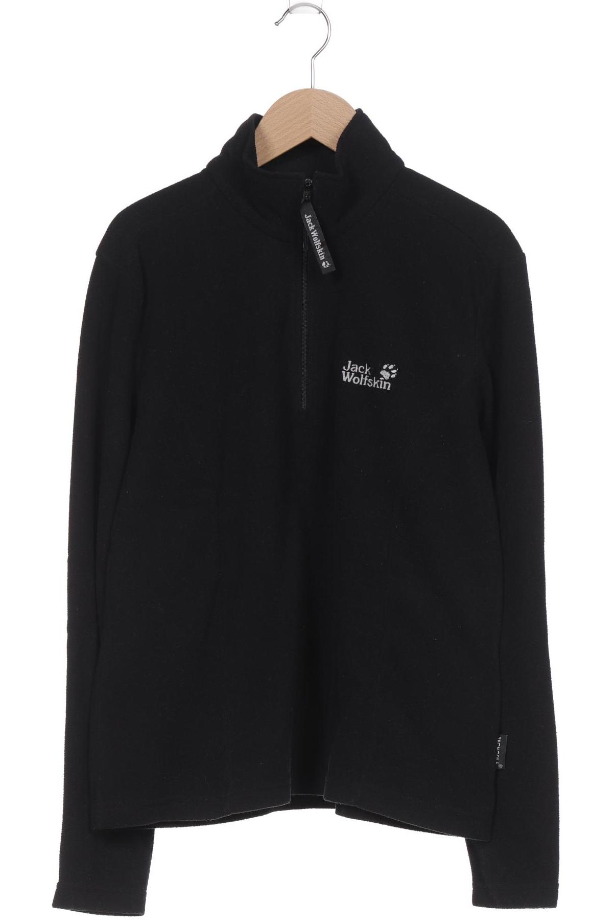 

Jack Wolfskin Damen Sweatshirt, schwarz