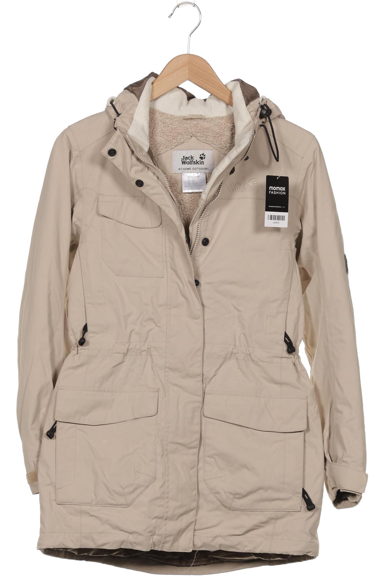 

Jack Wolfskin Damen Mantel, cremeweiß, Gr. 34