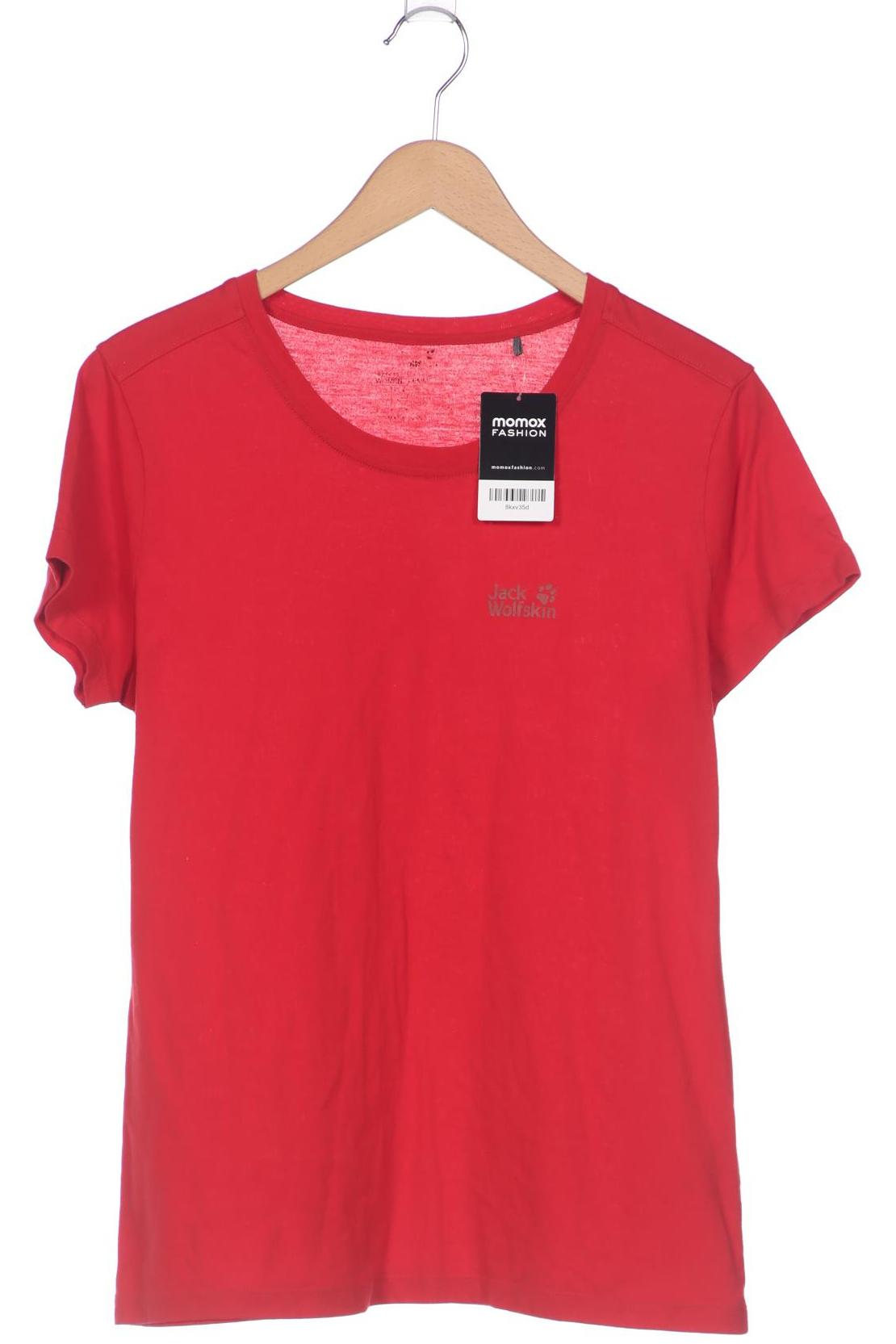 

Jack Wolfskin Damen T-Shirt, rot, Gr. 42