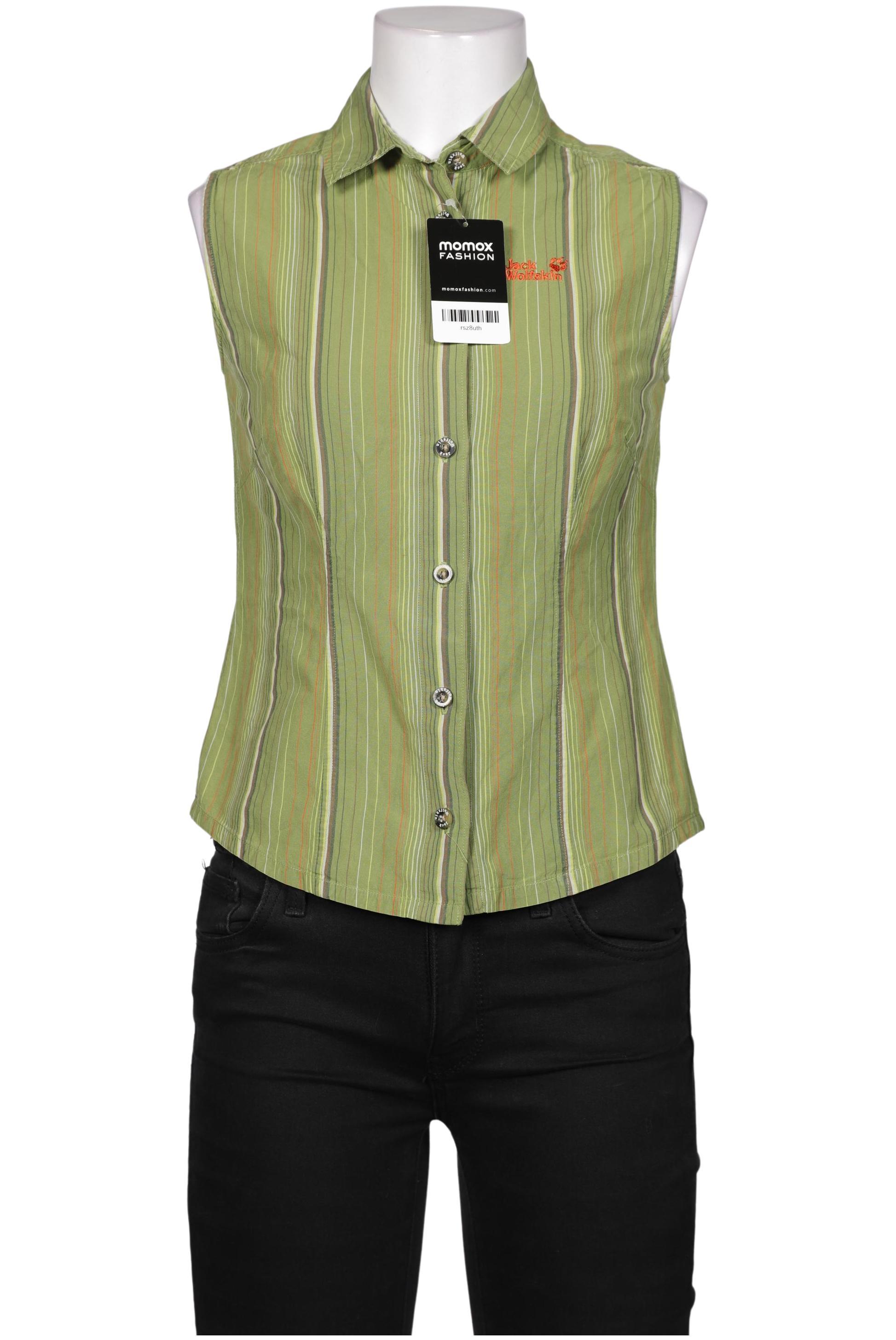 

Jack Wolfskin Damen Bluse, grün, Gr. 36