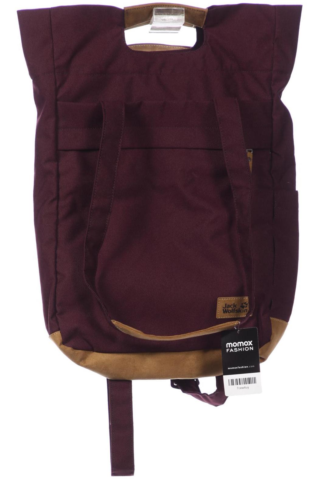 

Jack Wolfskin Damen Rucksack, bordeaux, Gr.