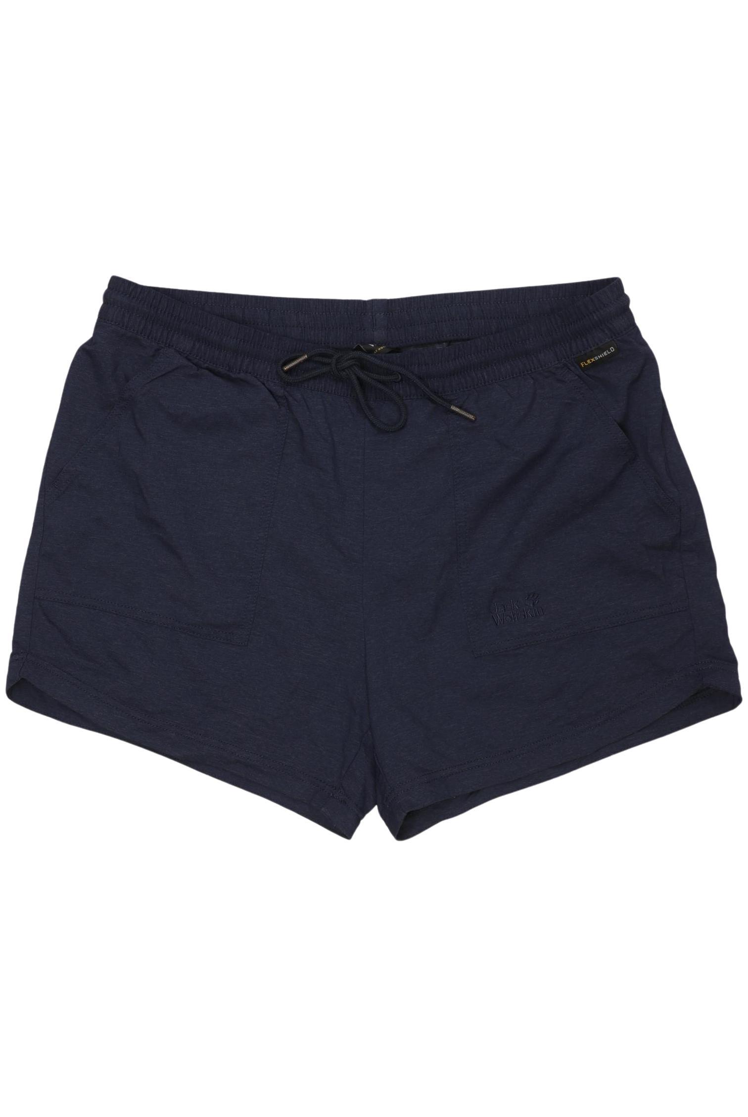 

Jack Wolfskin Damen Shorts, marineblau, Gr. 42