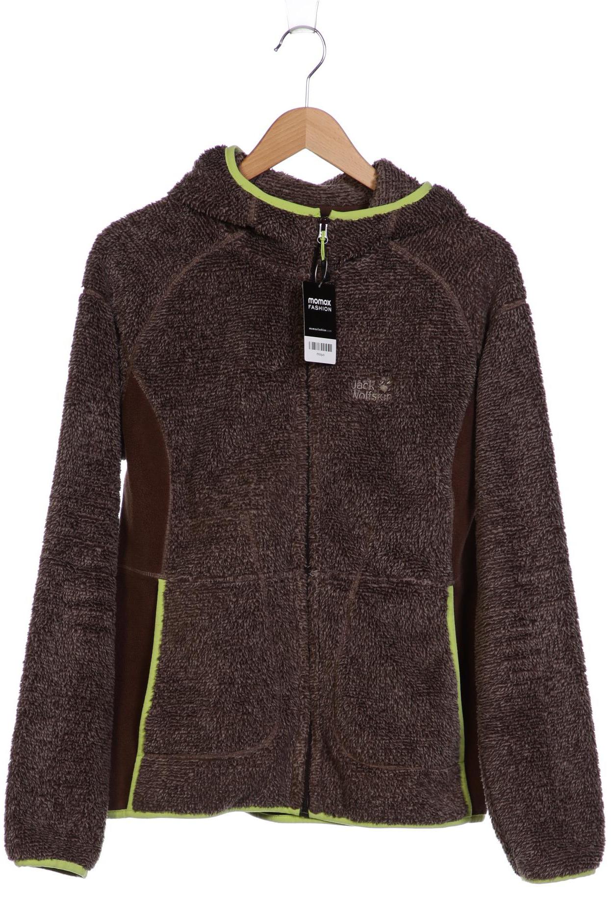 

Jack Wolfskin Damen Kapuzenpullover, braun