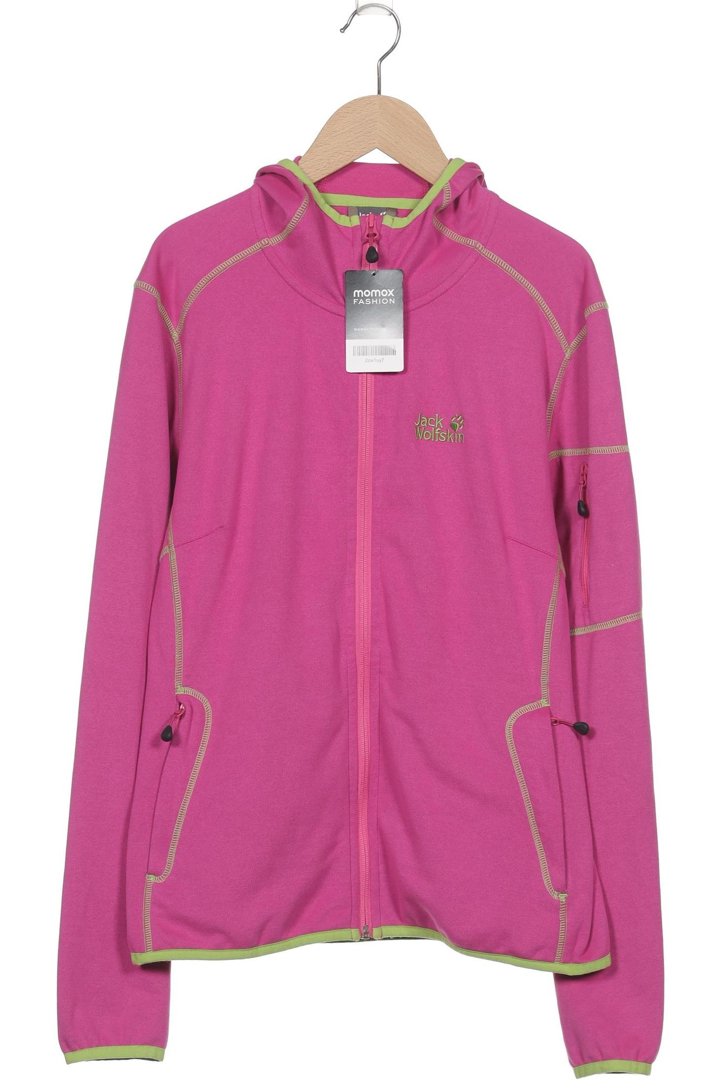 

Jack Wolfskin Damen Kapuzenpullover, pink, Gr. 42