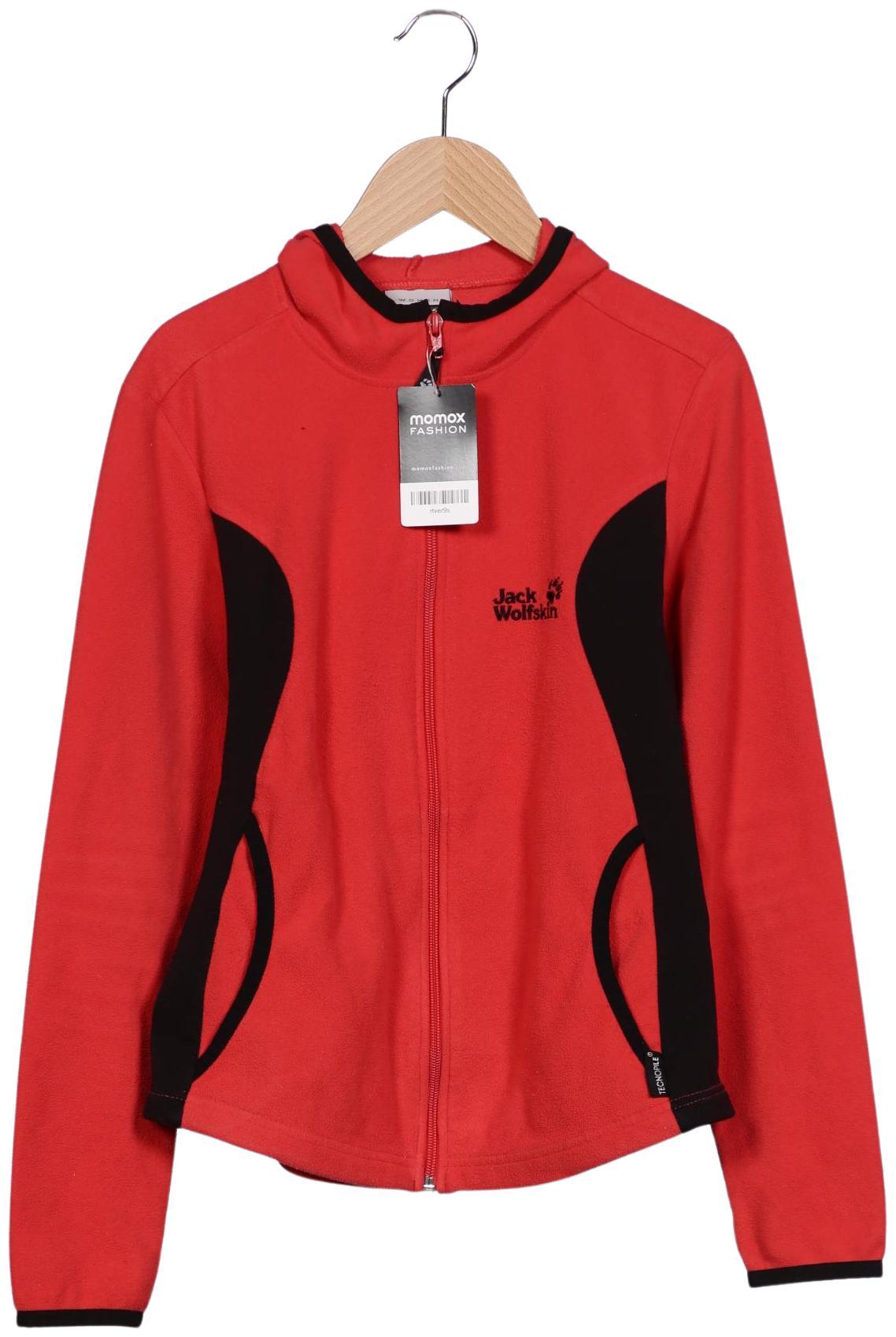 

Jack Wolfskin Damen Kapuzenpullover, rot, Gr. 34
