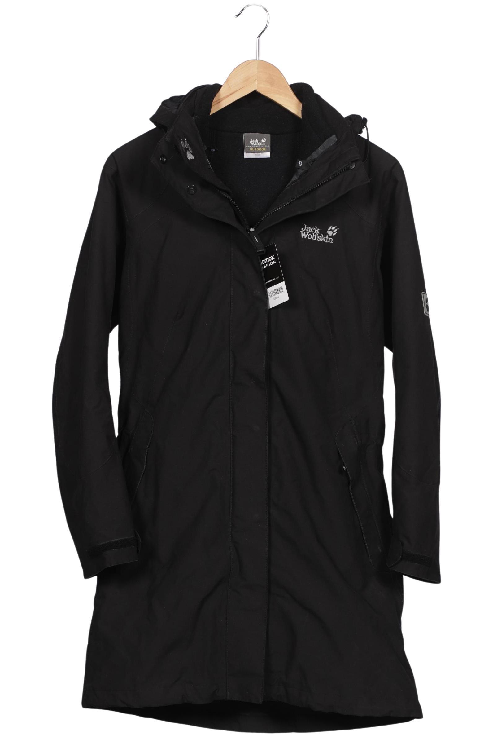 

Jack Wolfskin Damen Mantel, schwarz, Gr. 40