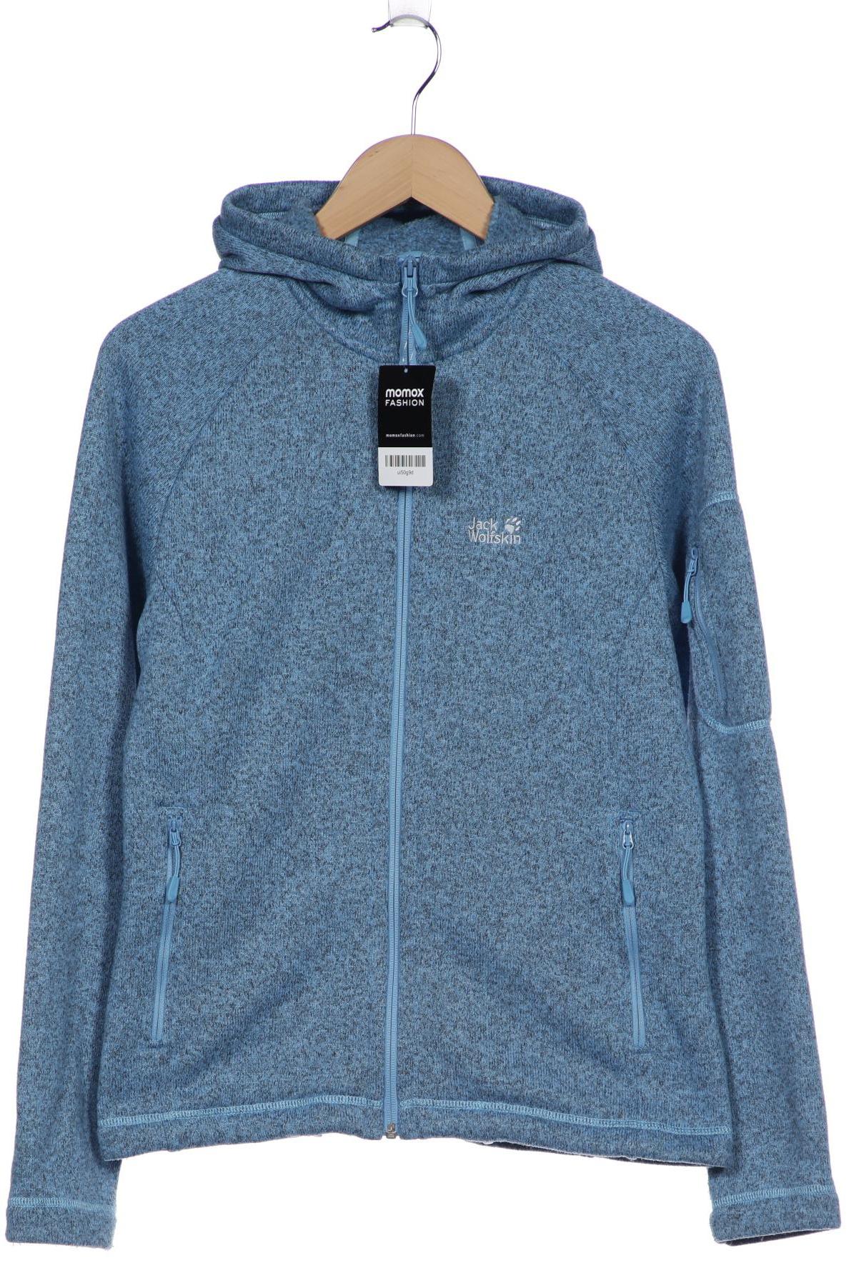 

Jack Wolfskin Damen Kapuzenpullover, hellblau