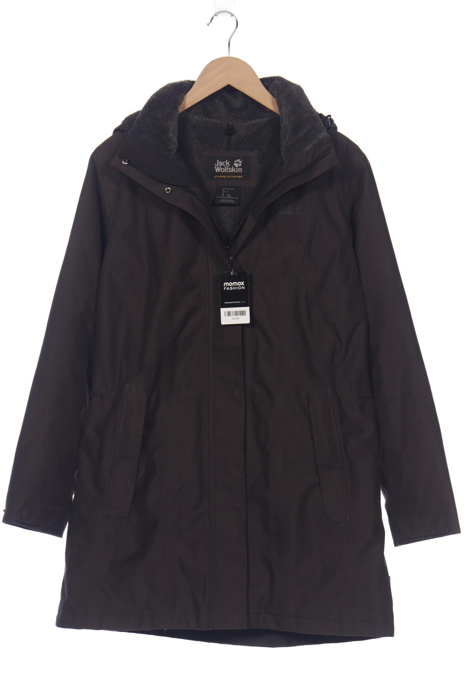 

Jack Wolfskin Damen Mantel, grau, Gr. 42