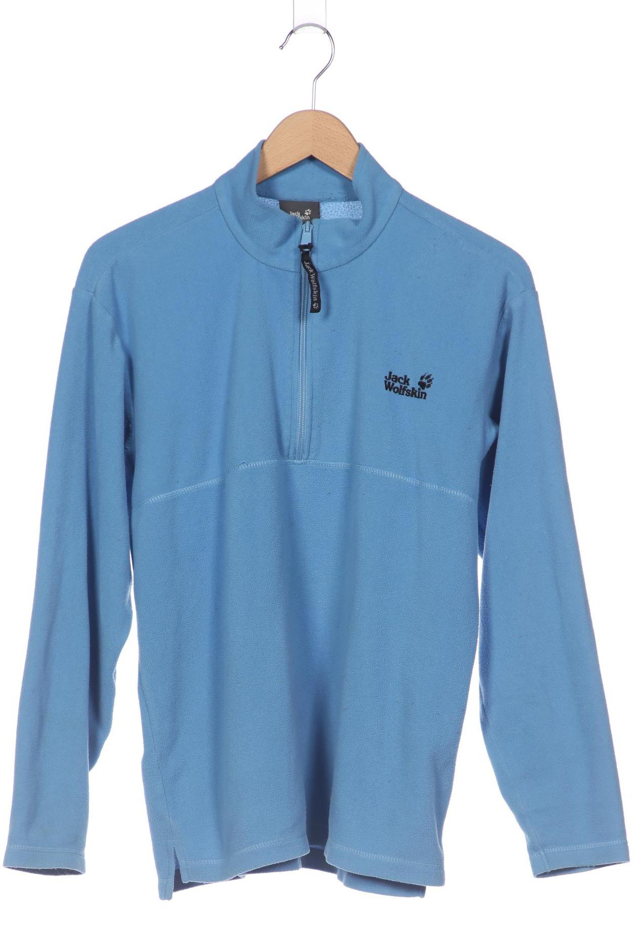 

Jack Wolfskin Damen Sweatshirt, blau, Gr. 38