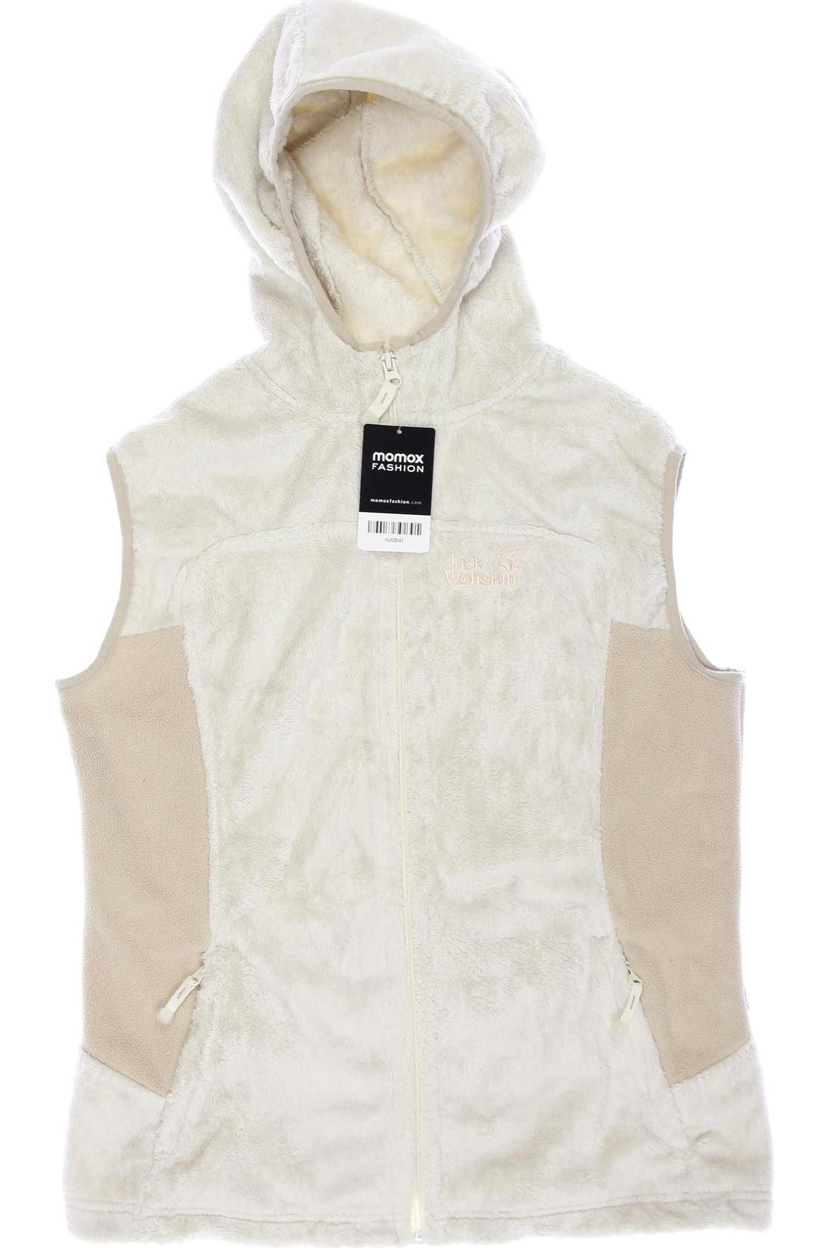 

Jack Wolfskin Damen Weste, cremeweiß