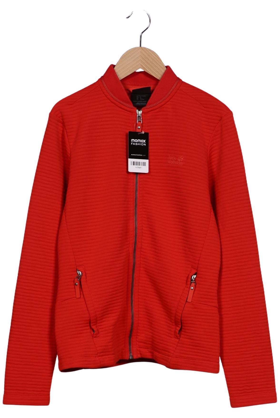 

Jack Wolfskin Damen Sweatshirt, rot, Gr. 36
