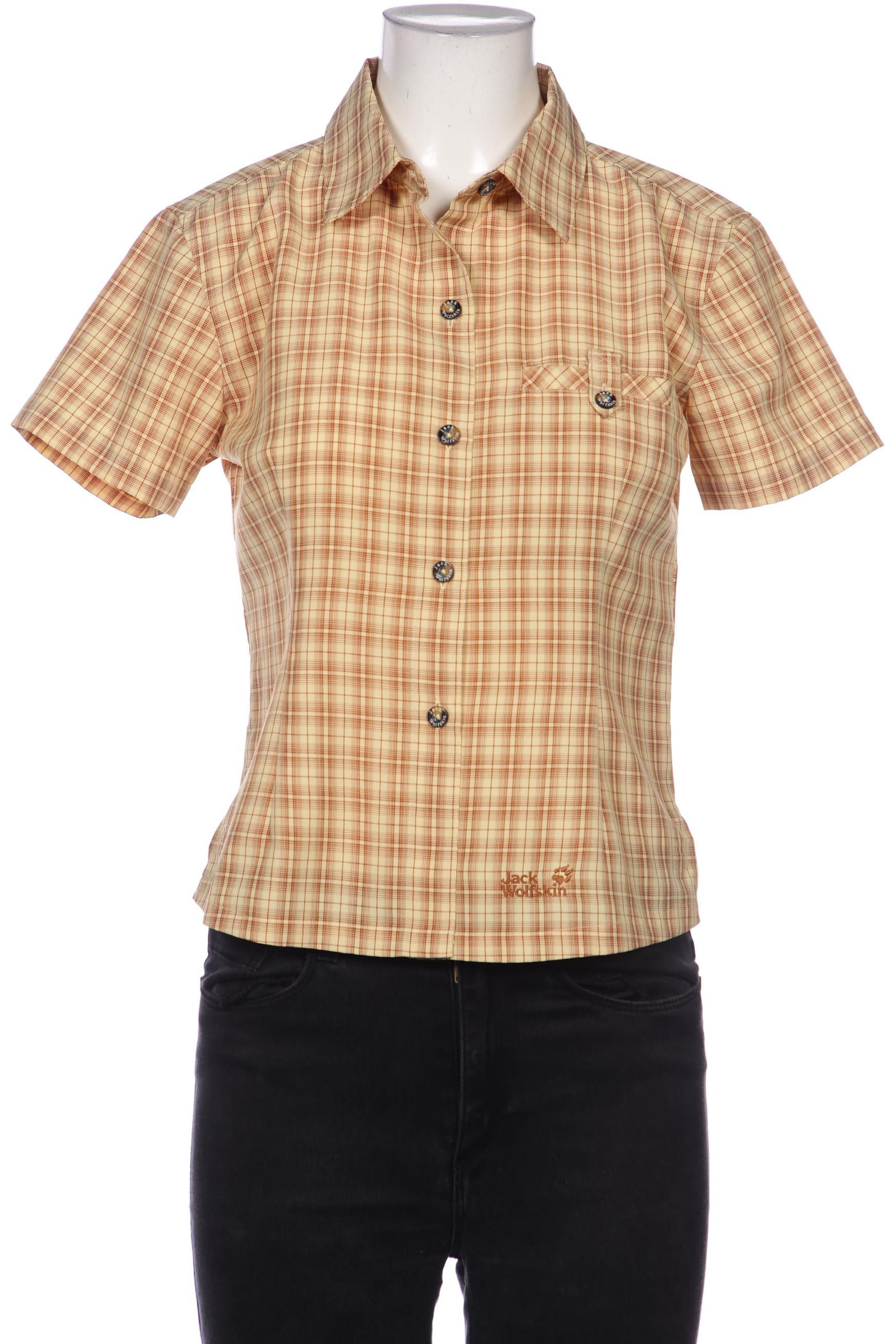 

Jack Wolfskin Damen Bluse, gelb, Gr. 36